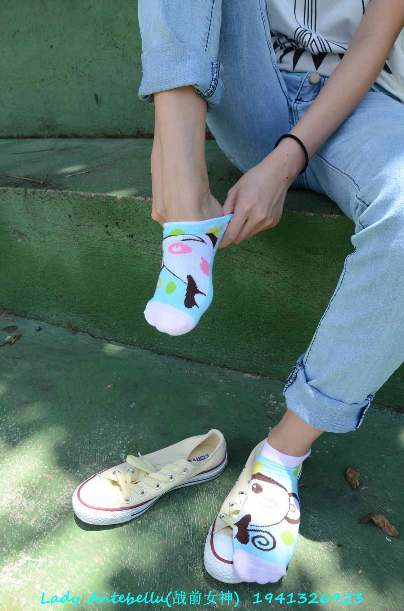 图片[21]-[战前女神] 美腿美足精品摄影套图 129 [200P] – 速更版-美库