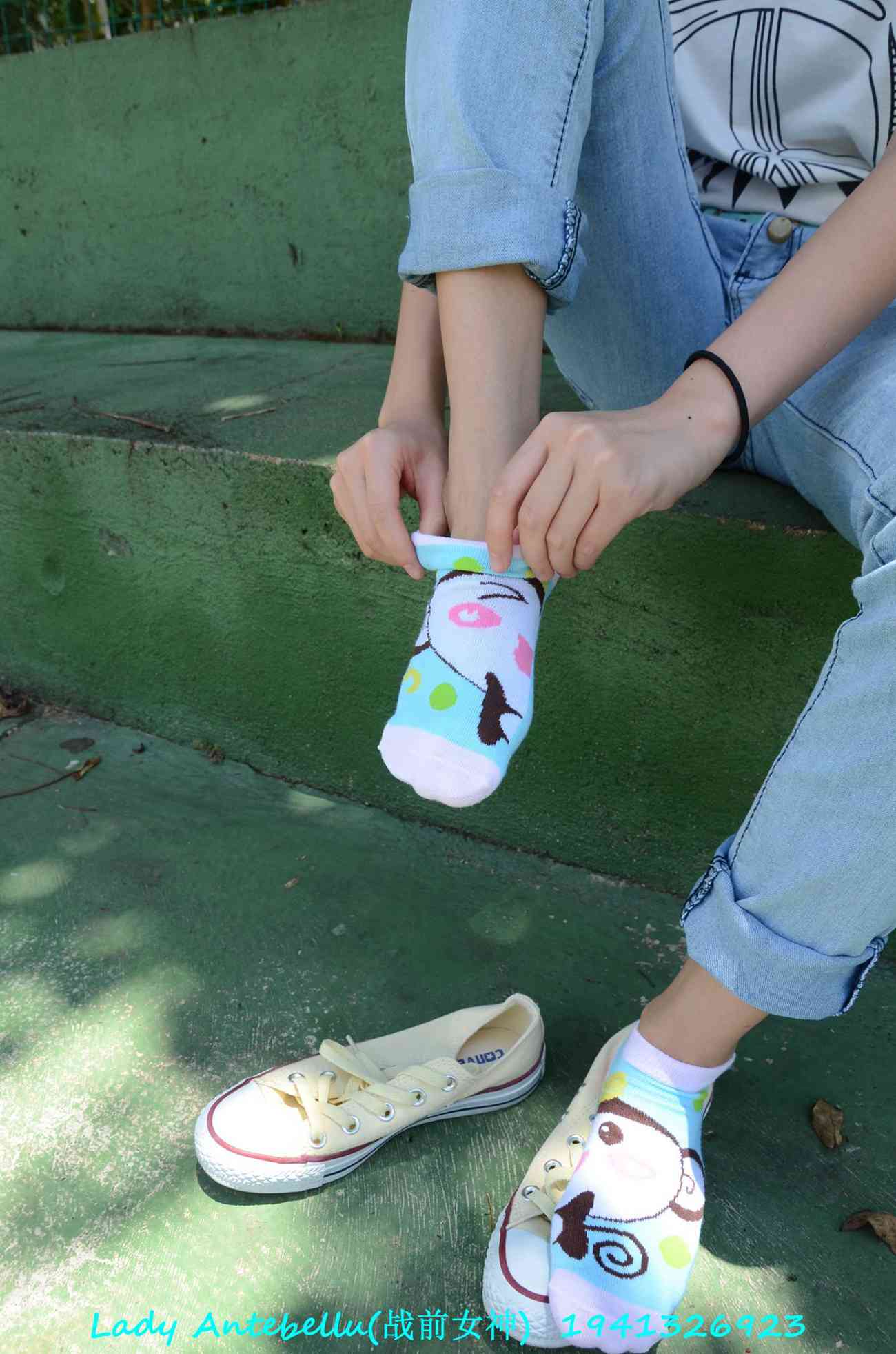 图片[22]-[战前女神] 美腿美足精品摄影套图 129 [200P] – 速更版-美库