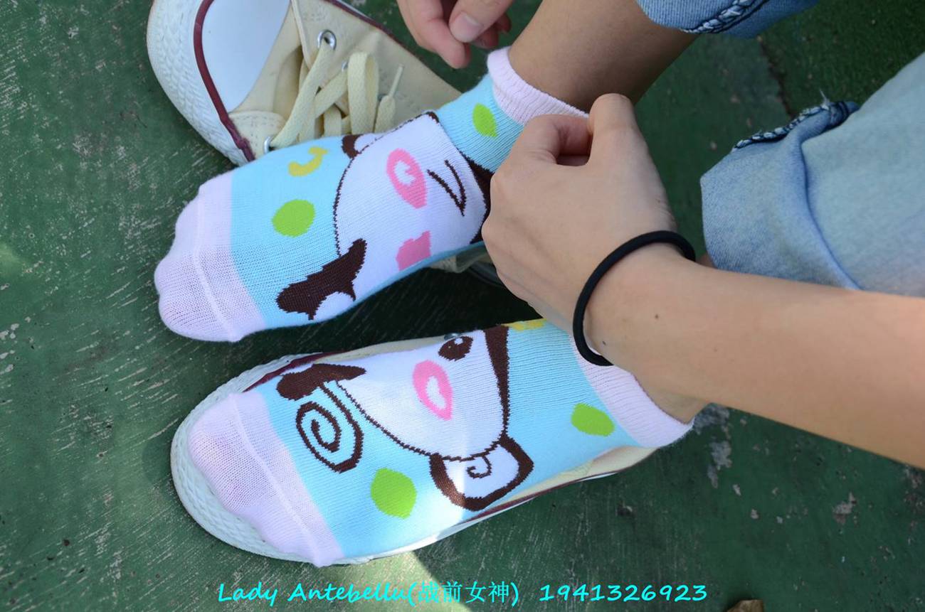 图片[25]-[战前女神] 美腿美足精品摄影套图 129 [200P] – 速更版-美库