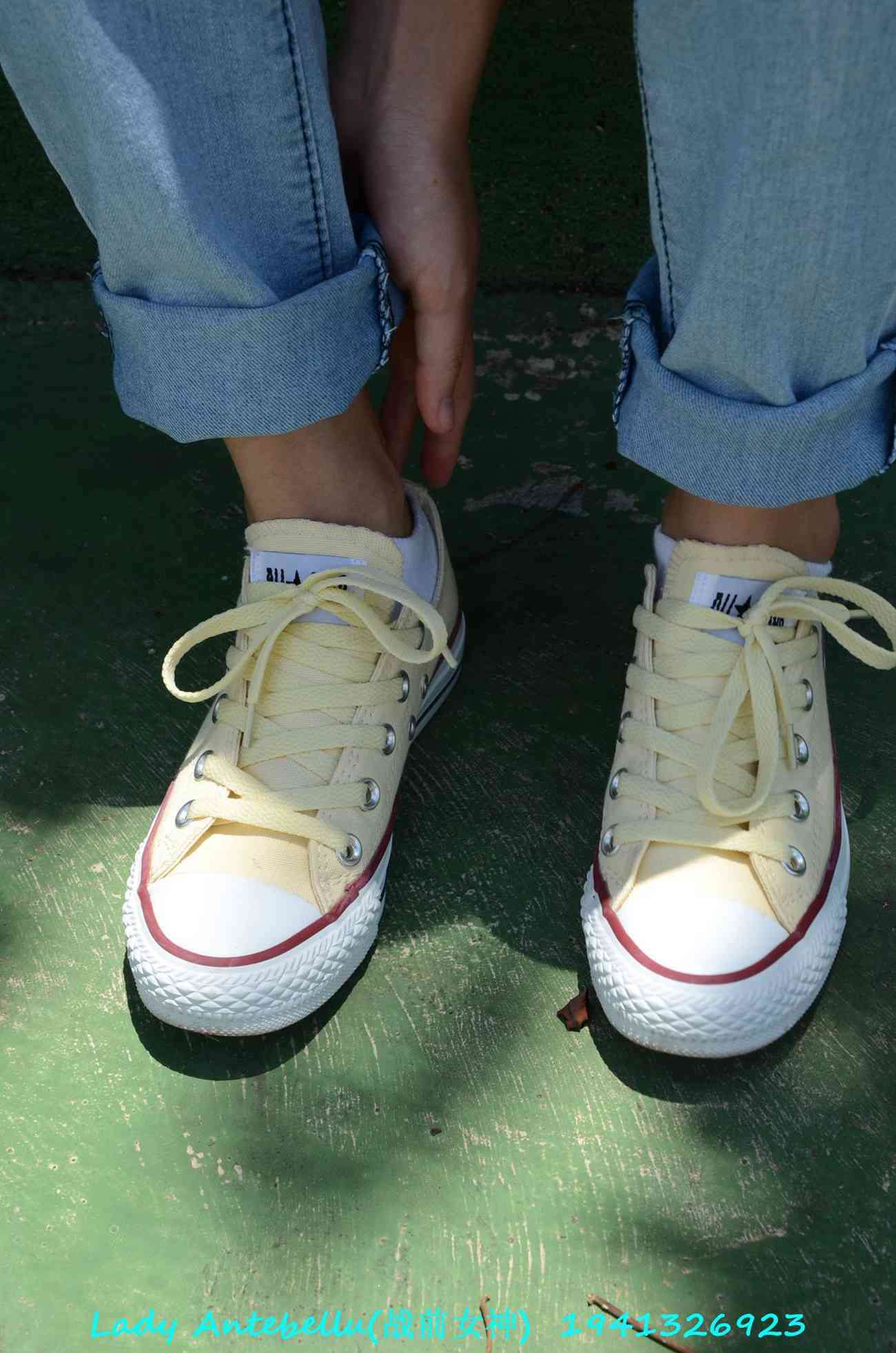 图片[57]-[战前女神] 美腿美足精品摄影套图 129 [200P] – 速更版-美库