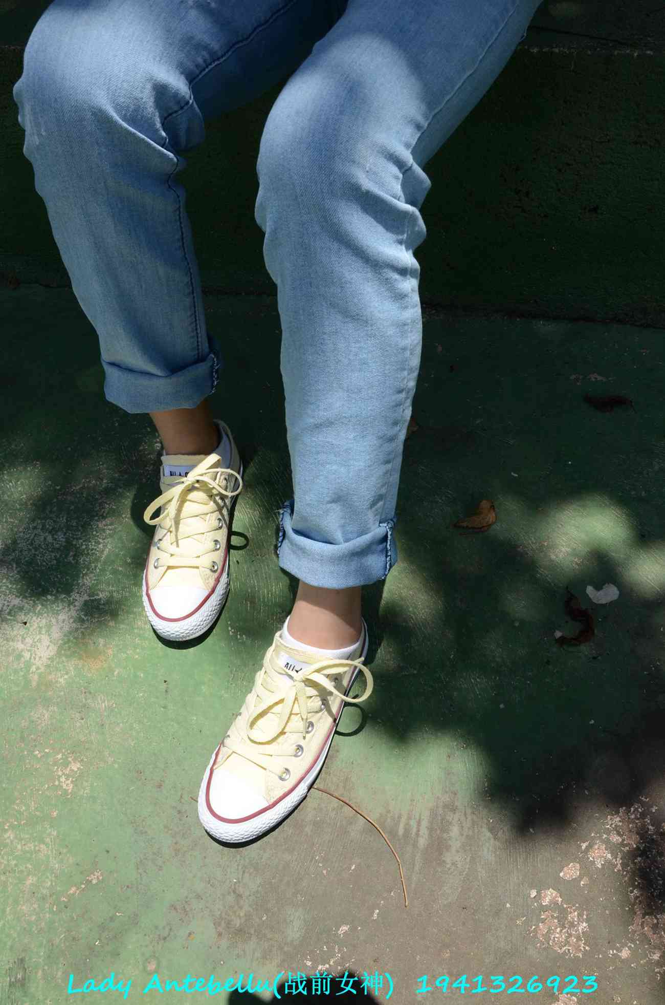 图片[68]-[战前女神] 美腿美足精品摄影套图 129 [200P] – 速更版-美库