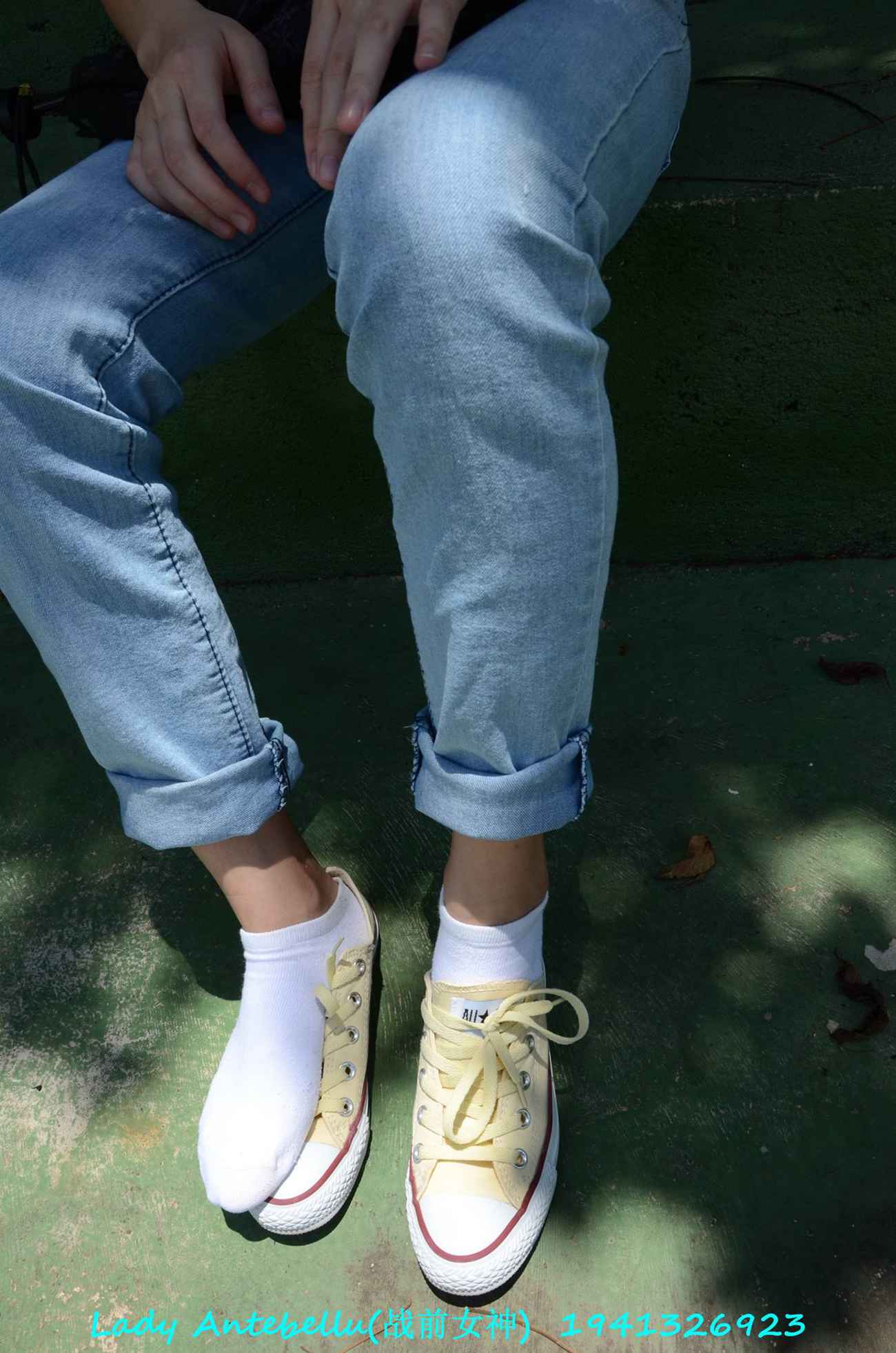 图片[69]-[战前女神] 美腿美足精品摄影套图 129 [200P] – 速更版-美库