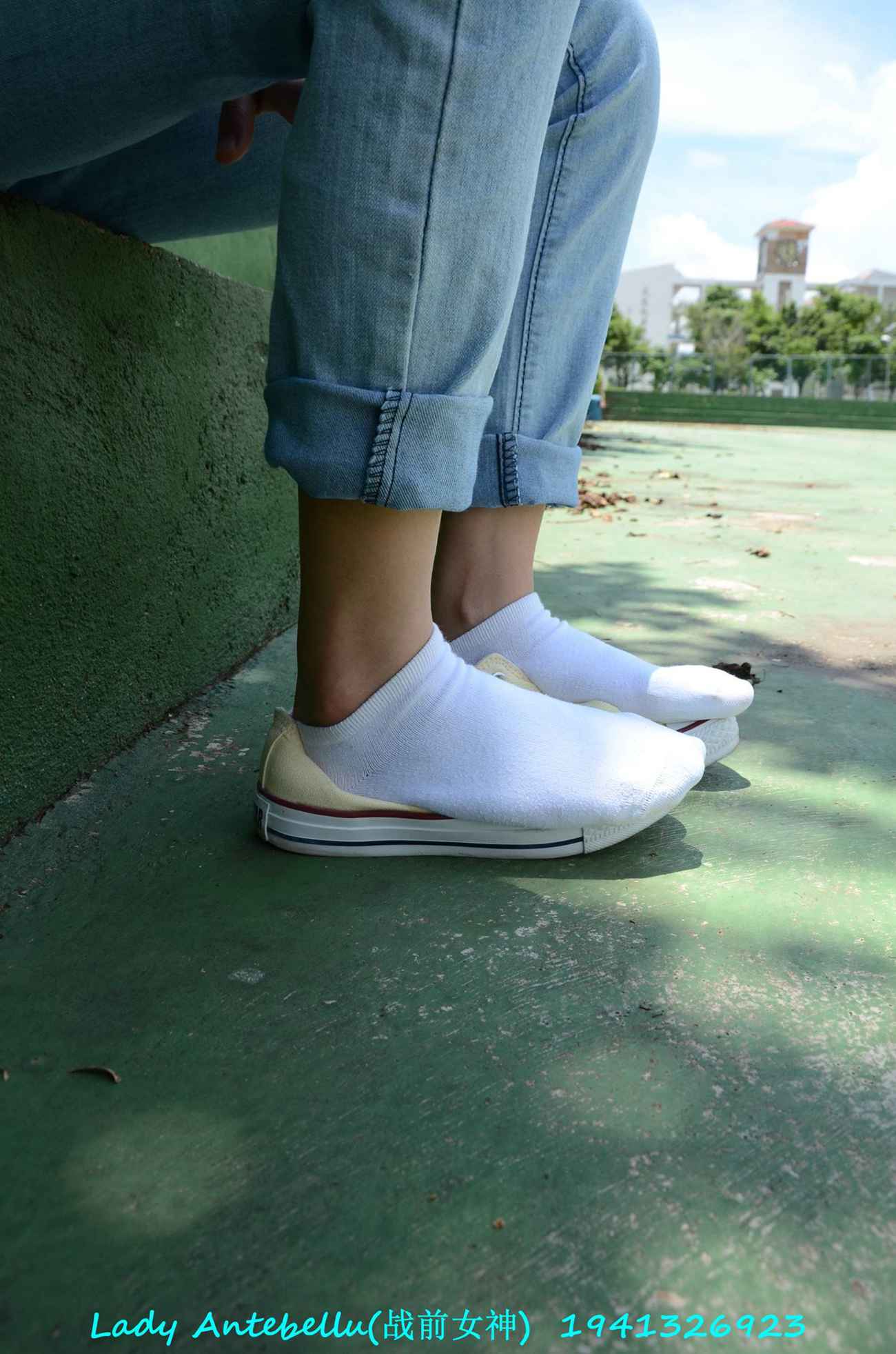 图片[77]-[战前女神] 美腿美足精品摄影套图 129 [200P] – 速更版-美库