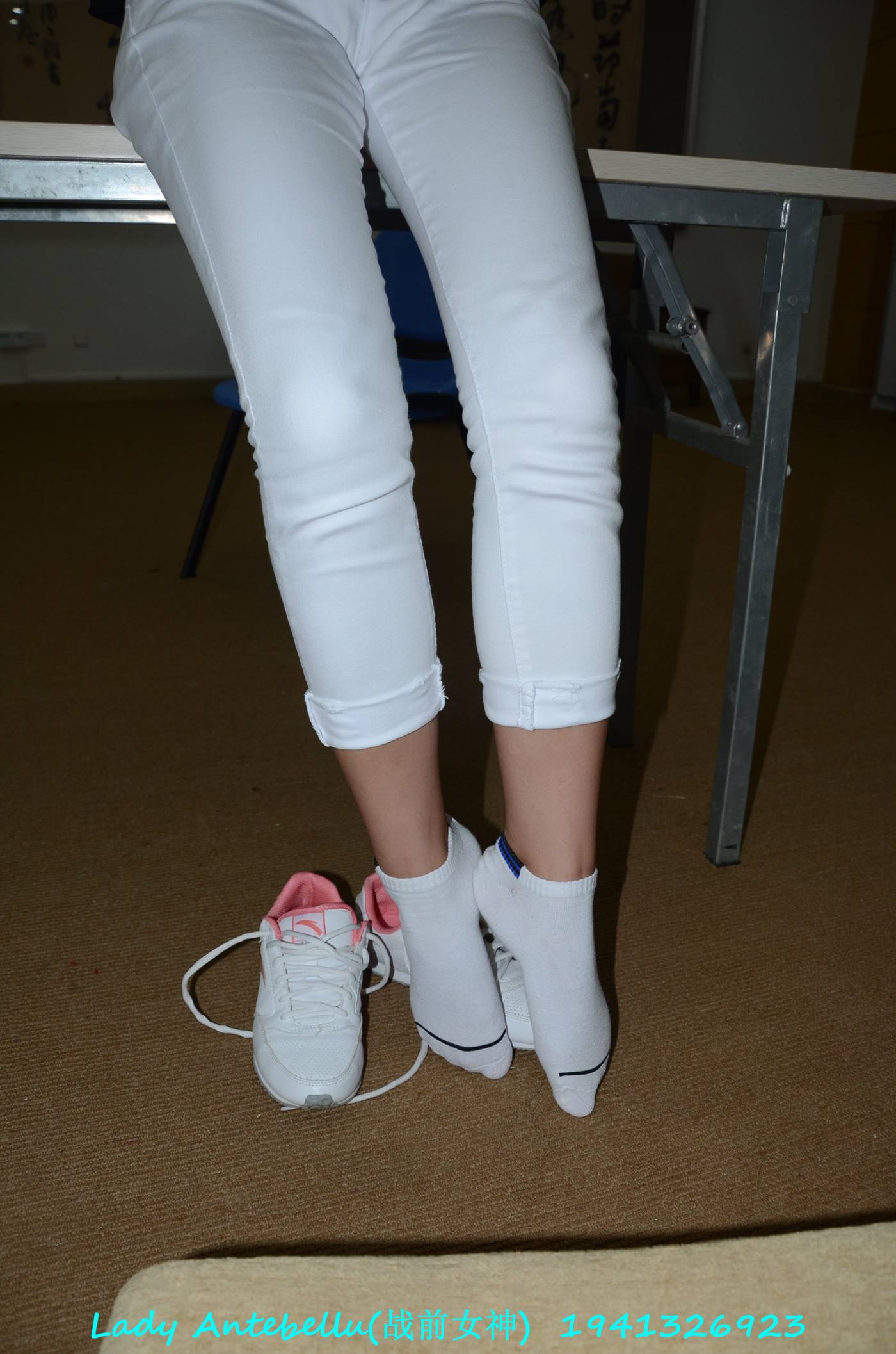 图片[81]-[战前女神] 美腿美足精品摄影套图 131 [179P] – 速更版-美库