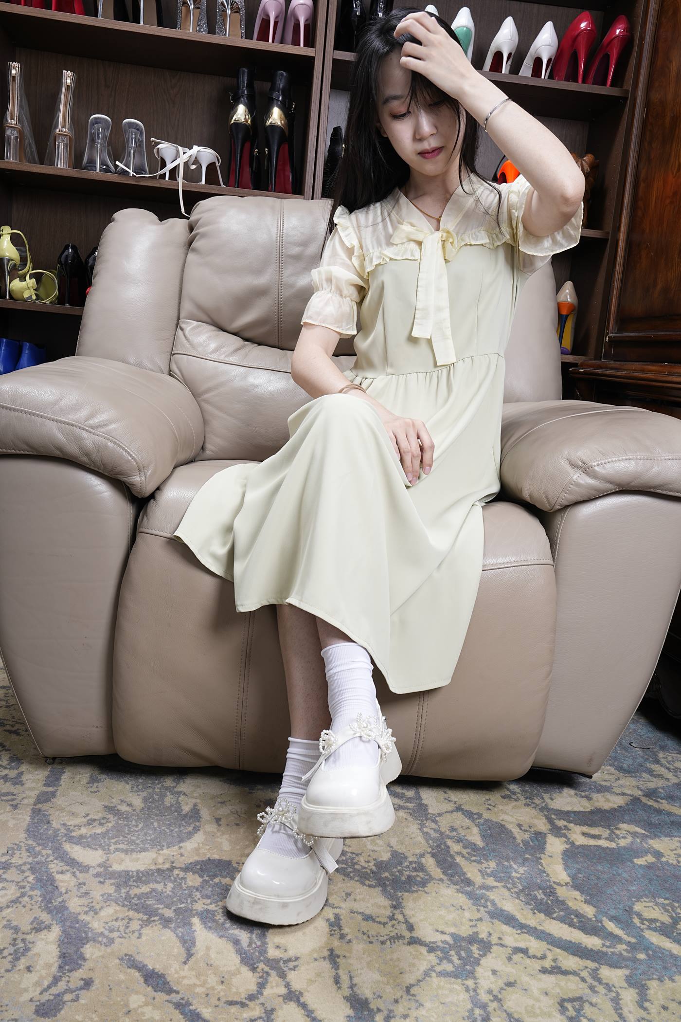 图片[13]-[Sexy Asian Girls Feet] NO.037 小女生婉婉的姓感的35码小脚丫 [160P] – 速更版-美库