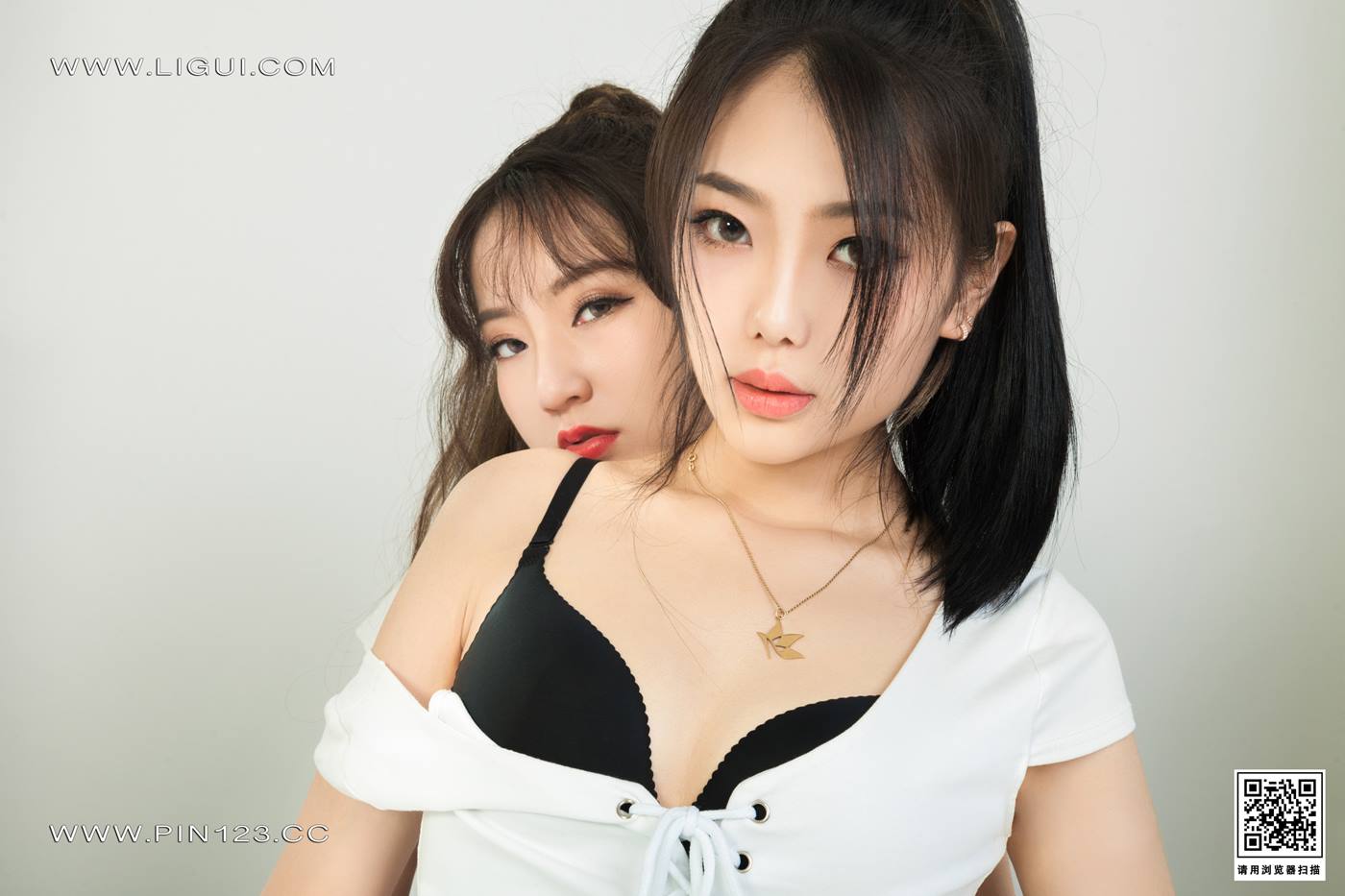 图片[41]-[Ligui丽柜]2023.03.30 玉脂香吻 小智贤＆汐汐[43+1P] – 速更版-美库