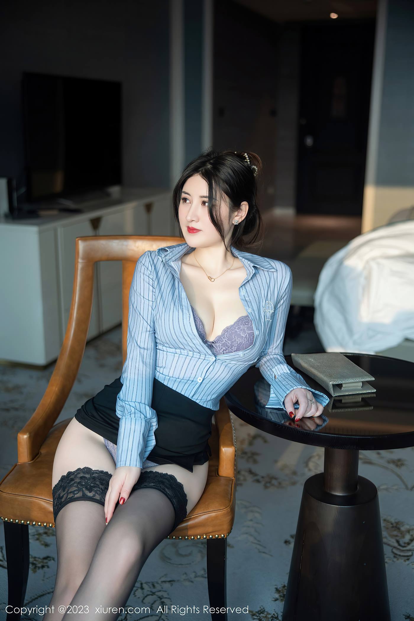 图片[18]-[Xiuren秀人网]2023.03.01 NO.6343 诗诗kiki[54+1P] – 速更版-美库