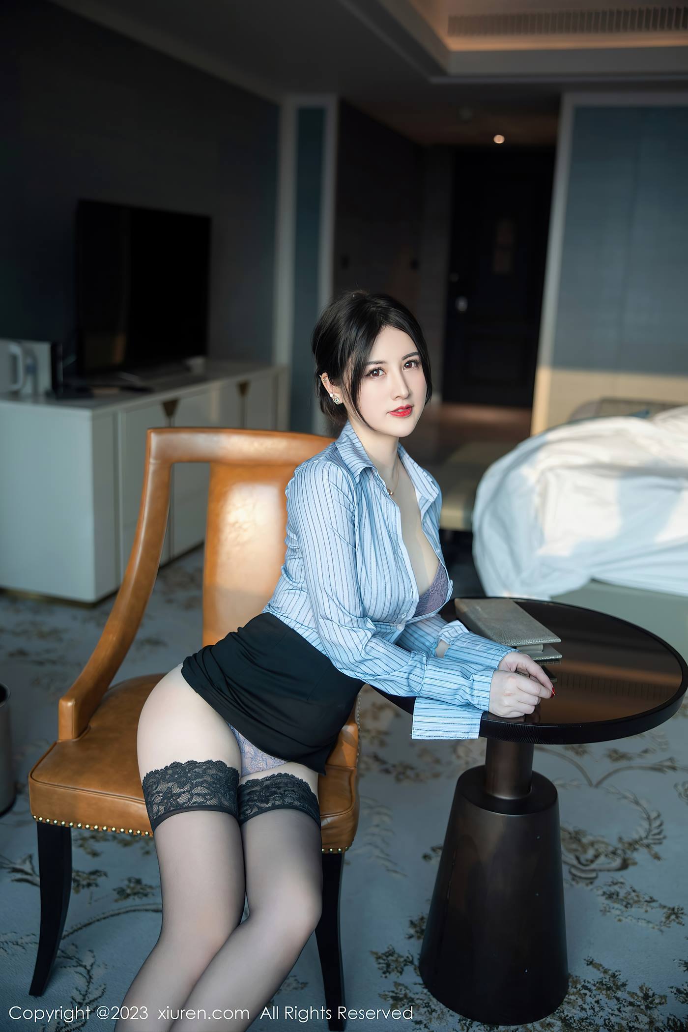 图片[19]-[Xiuren秀人网]2023.03.01 NO.6343 诗诗kiki[54+1P] – 速更版-美库