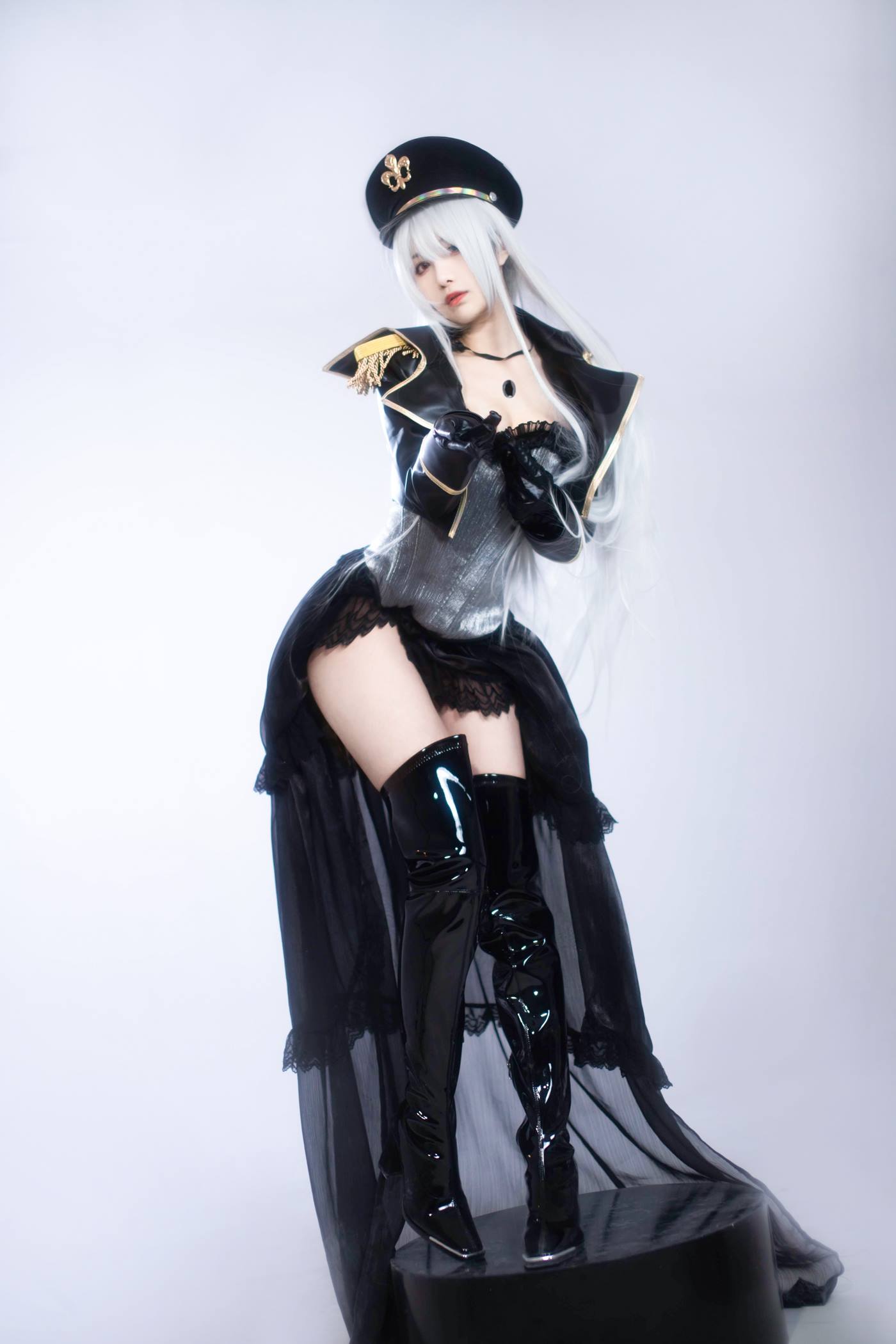 图片[11]-Shika小鹿鹿  黑山梗菜 [24P] – 速更版-美库