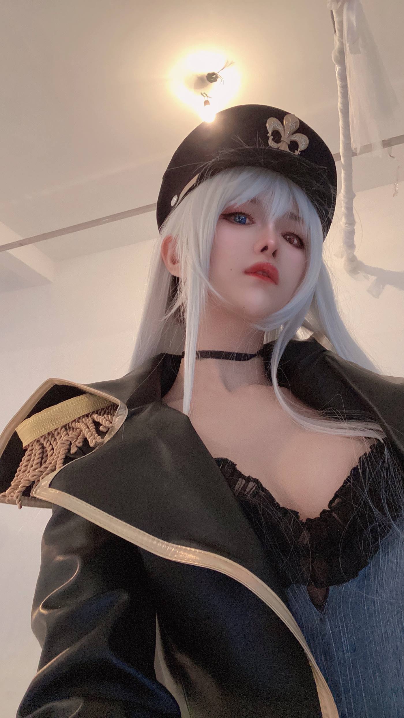 图片[19]-Shika小鹿鹿  黑山梗菜 [24P] – 速更版-美库