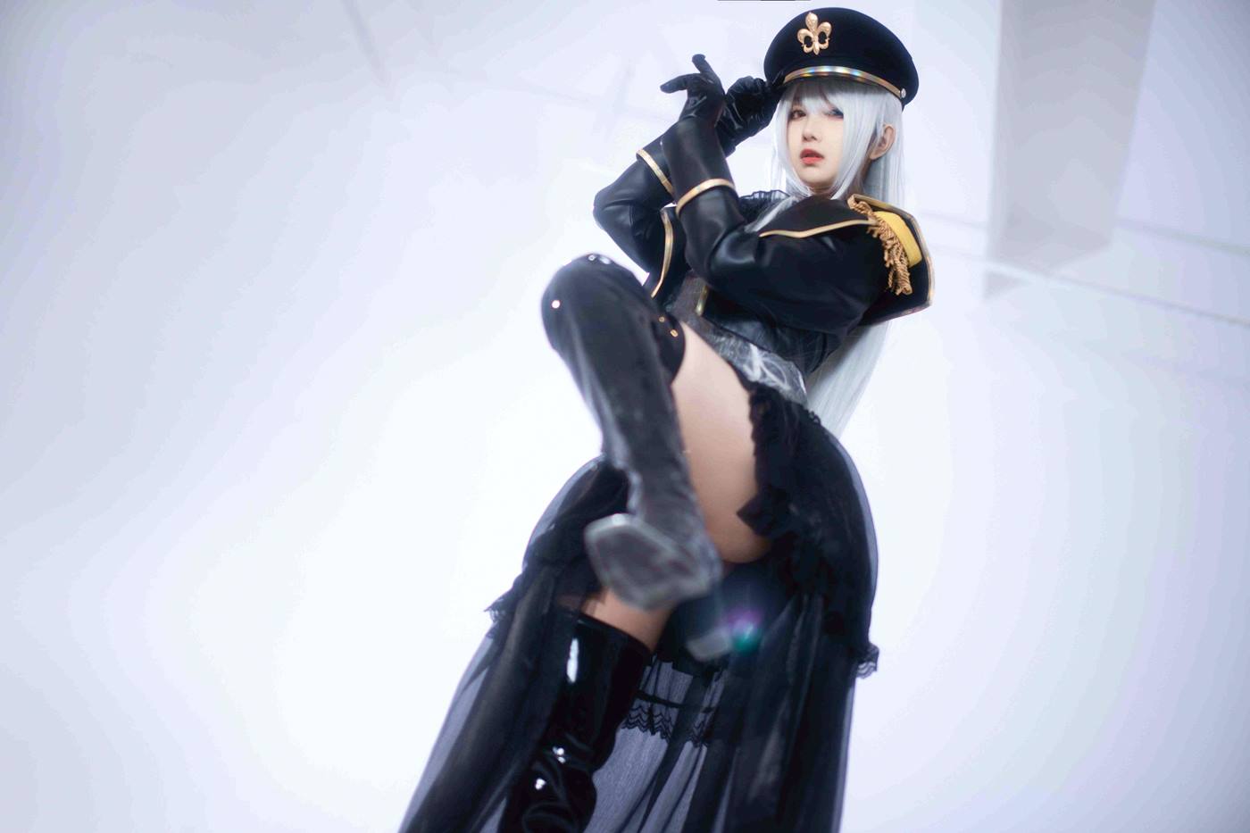 图片[22]-Shika小鹿鹿  黑山梗菜 [24P] – 速更版-美库