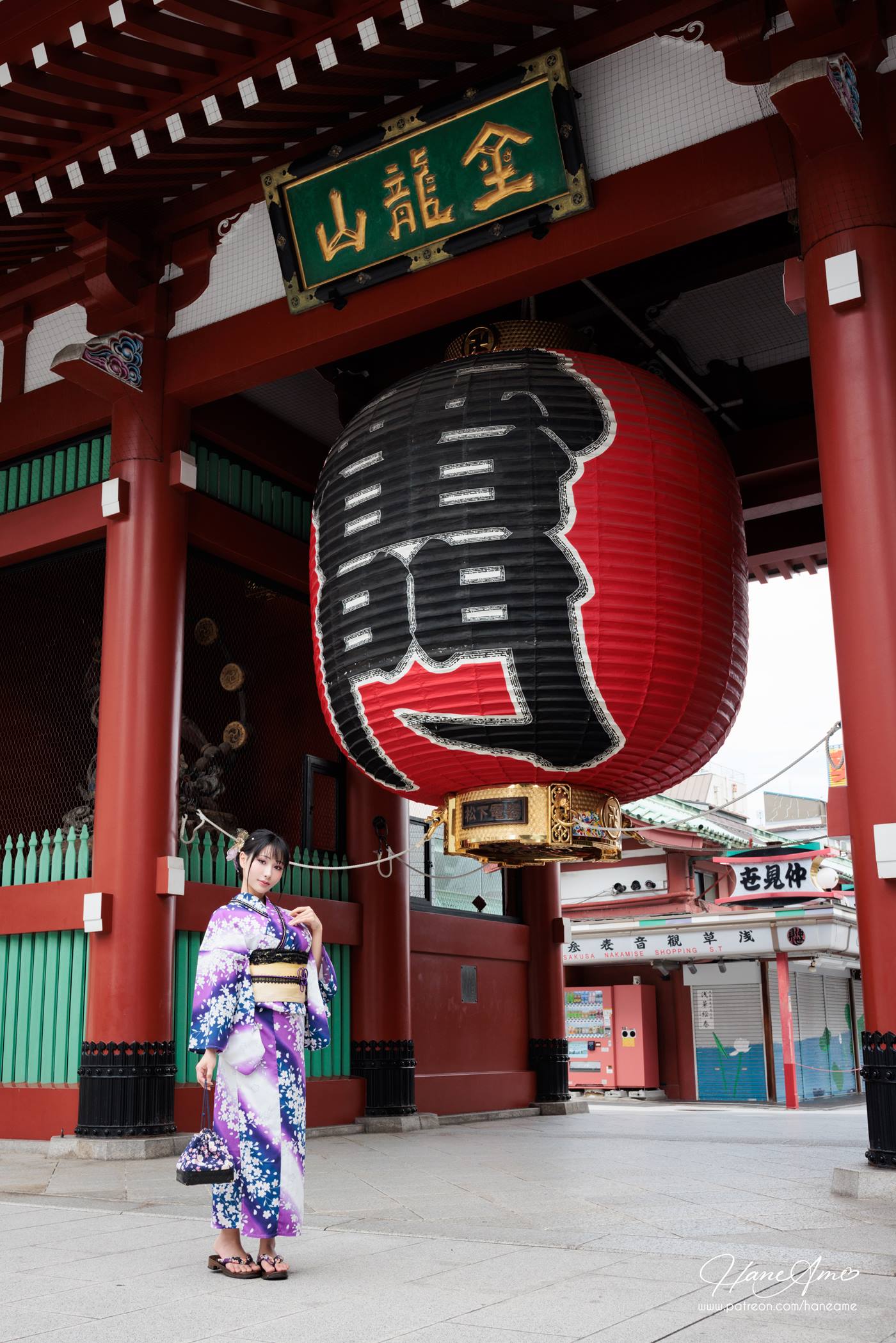 图片[16]-Hane Ame 雨波写真  Original Violet KimoNO 紫羅蘭夏日浴衣[109P] – 速更版-美库