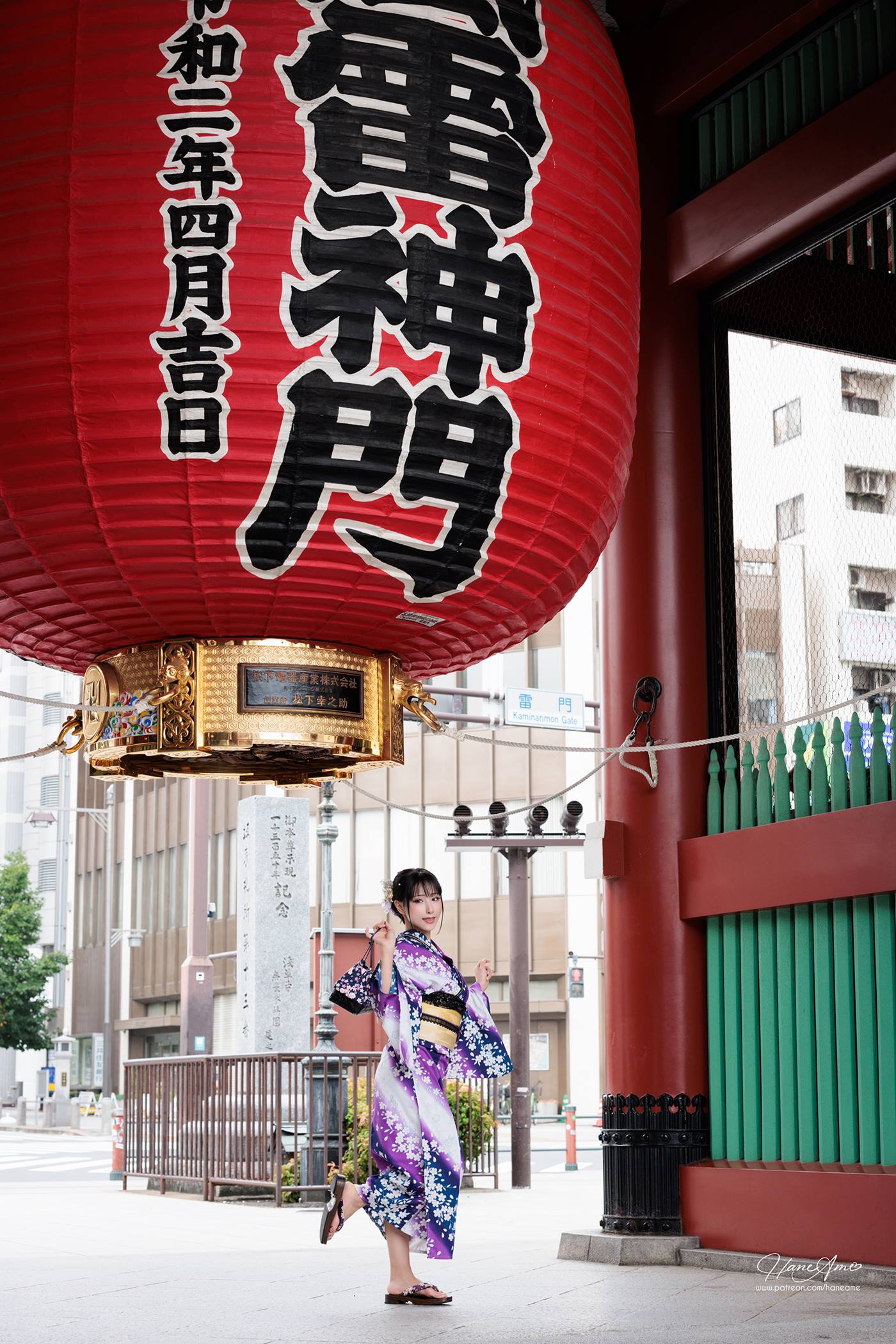 图片[19]-Hane Ame 雨波写真  Original Violet KimoNO 紫羅蘭夏日浴衣[109P] – 速更版-美库