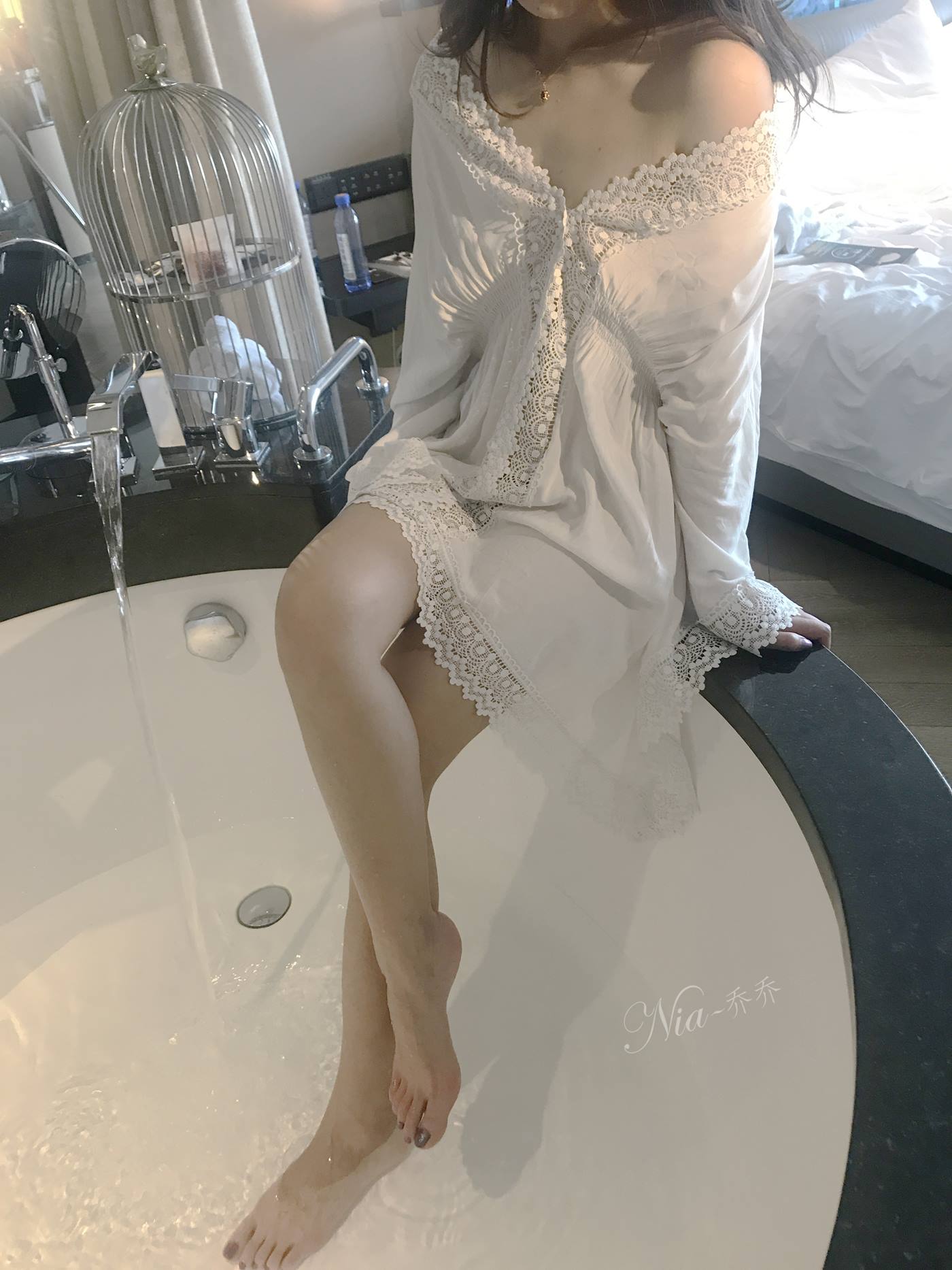 图片[46]-安乔乔儿(Nia乔乔)  美人出浴[113P] – 速更版-美库