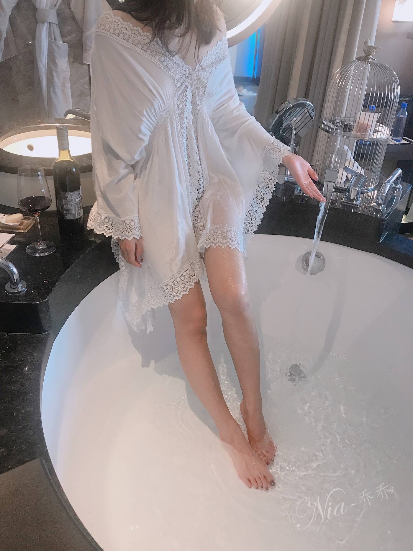 图片[49]-安乔乔儿(Nia乔乔)  美人出浴[113P] – 速更版-美库