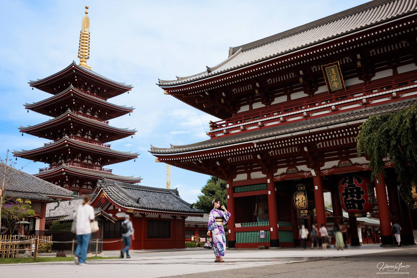 图片[35]-Hane Ame 雨波写真  Original Violet KimoNO 紫羅蘭夏日浴衣[109P] – 速更版-美库