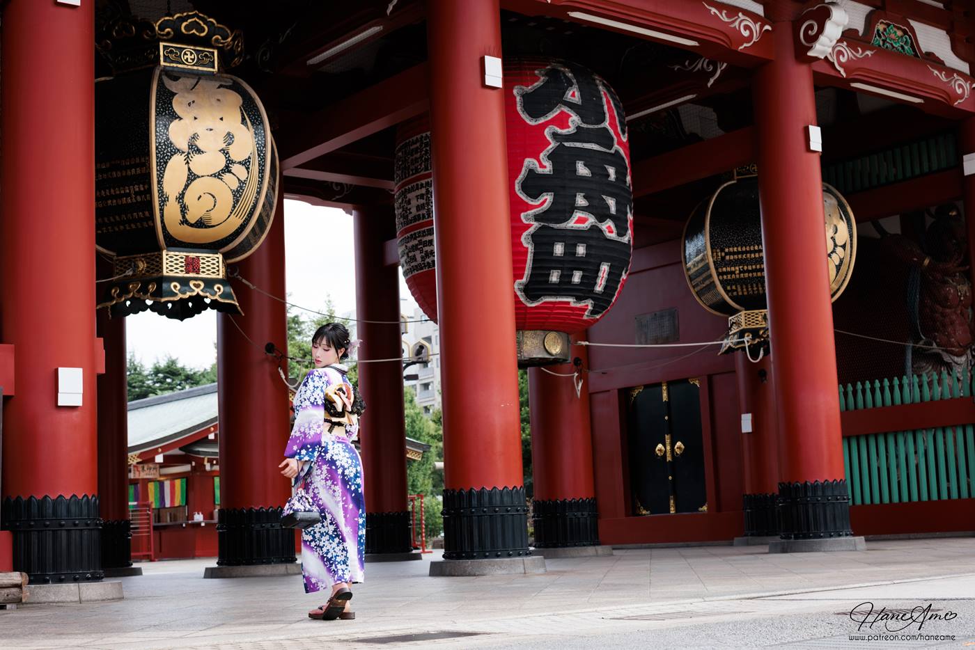 图片[38]-Hane Ame 雨波写真  Original Violet KimoNO 紫羅蘭夏日浴衣[109P] – 速更版-美库