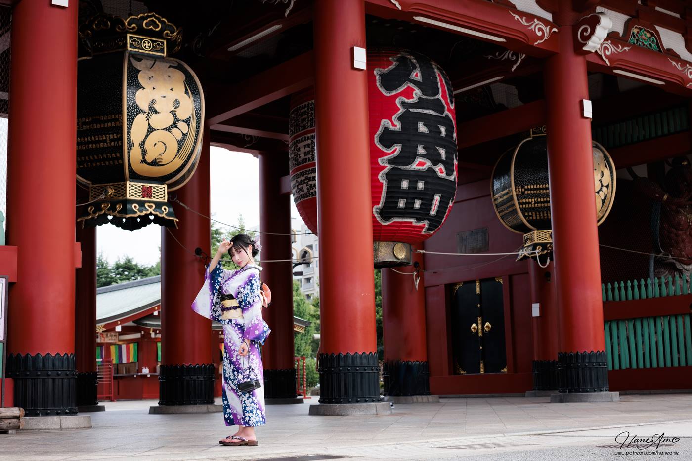 图片[39]-Hane Ame 雨波写真  Original Violet KimoNO 紫羅蘭夏日浴衣[109P] – 速更版-美库