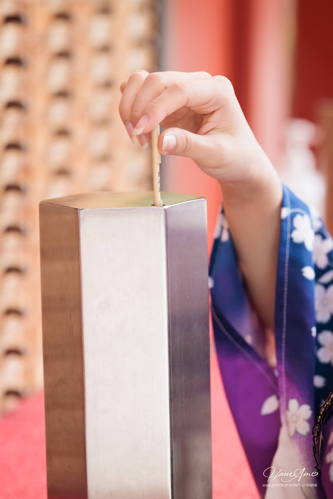 图片[51]-Hane Ame 雨波写真  Original Violet KimoNO 紫羅蘭夏日浴衣[109P] – 速更版-美库