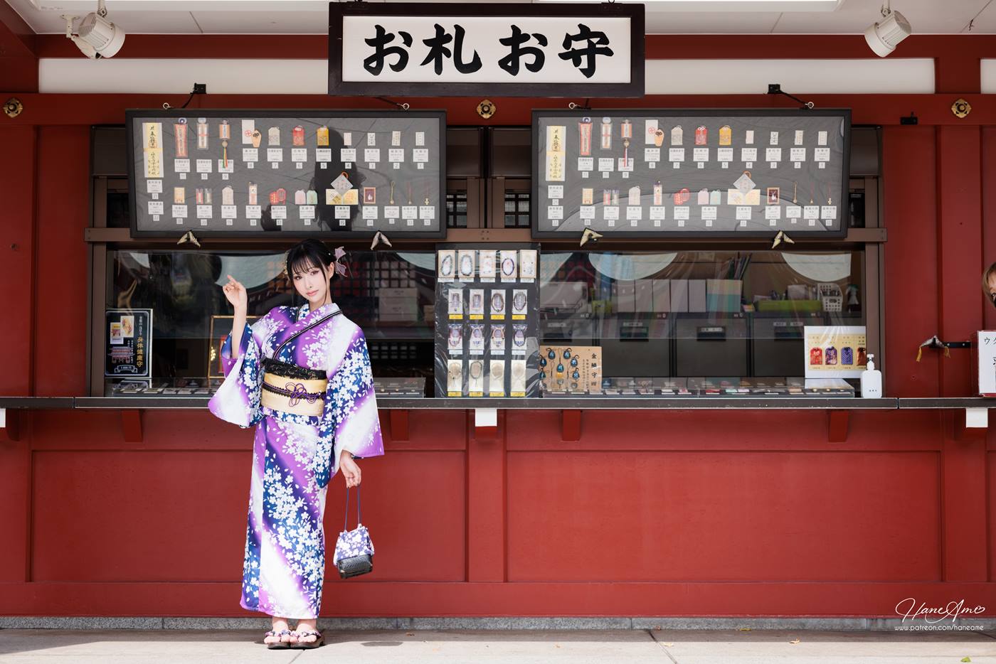 图片[53]-Hane Ame 雨波写真  Original Violet KimoNO 紫羅蘭夏日浴衣[109P] – 速更版-美库