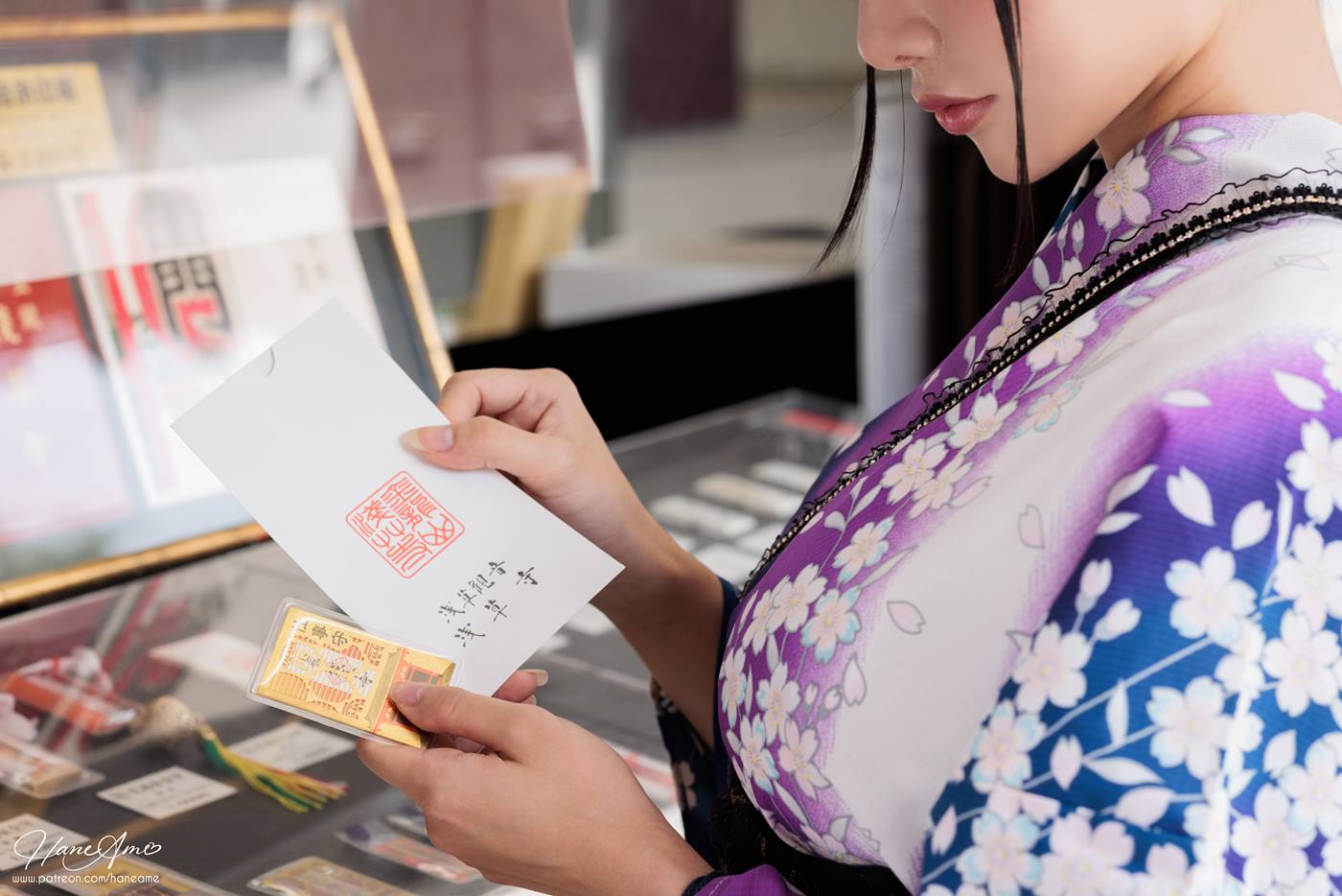 图片[57]-Hane Ame 雨波写真  Original Violet KimoNO 紫羅蘭夏日浴衣[109P] – 速更版-美库