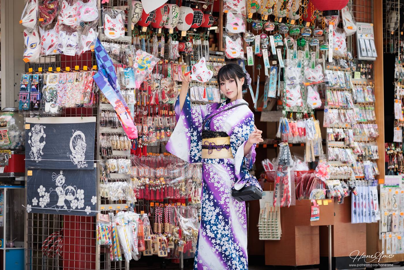 图片[68]-Hane Ame 雨波写真  Original Violet KimoNO 紫羅蘭夏日浴衣[109P] – 速更版-美库