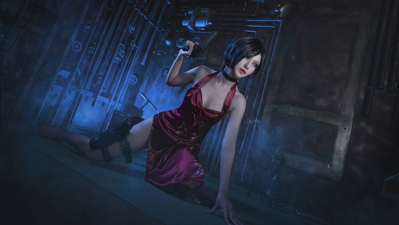 图片[14]-Shika小鹿鹿  艾达王旗袍[14P] – 速更版-美库