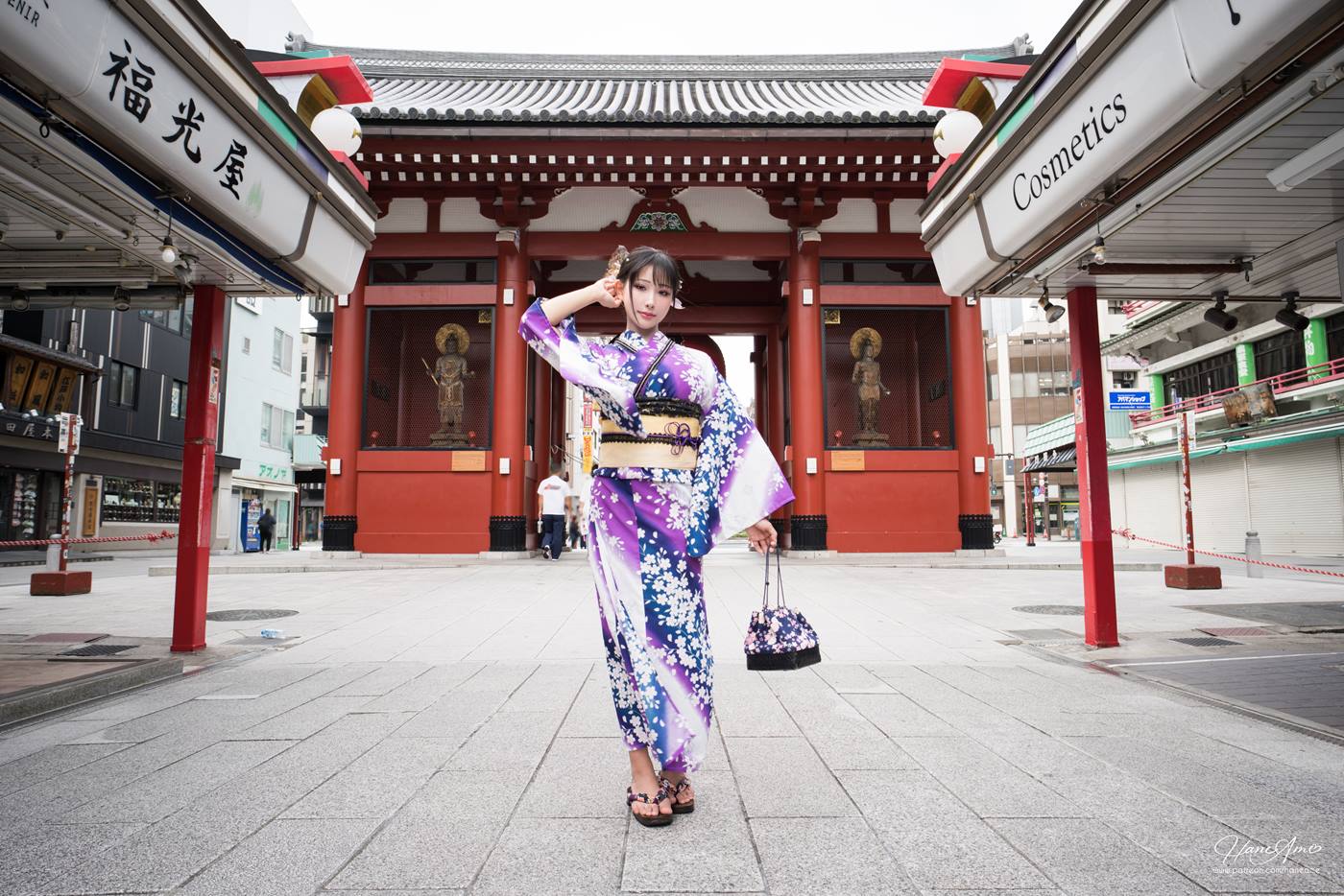 图片[81]-Hane Ame 雨波写真  Original Violet KimoNO 紫羅蘭夏日浴衣[109P] – 速更版-美库