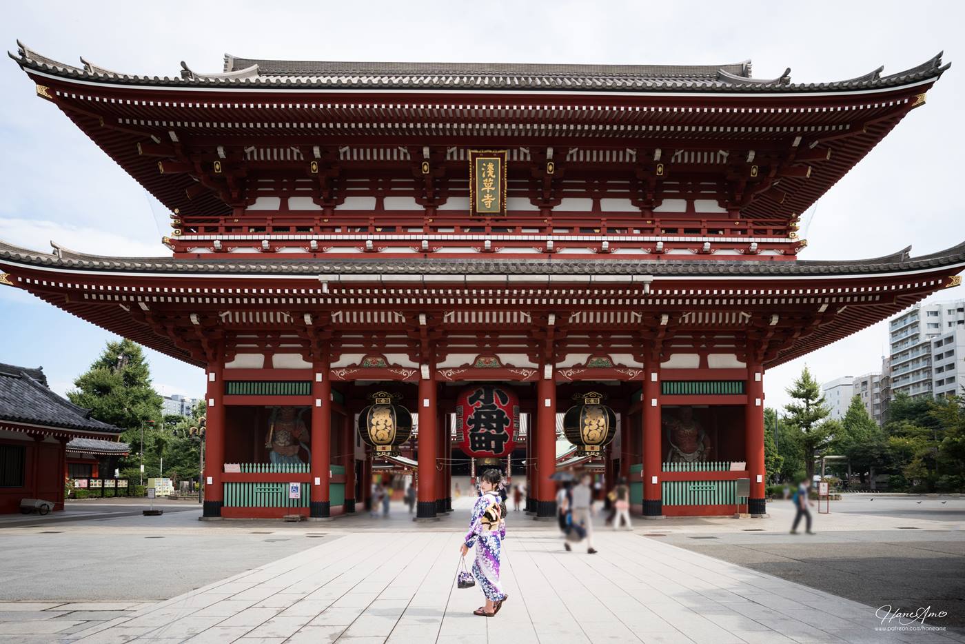 图片[82]-Hane Ame 雨波写真  Original Violet KimoNO 紫羅蘭夏日浴衣[109P] – 速更版-美库