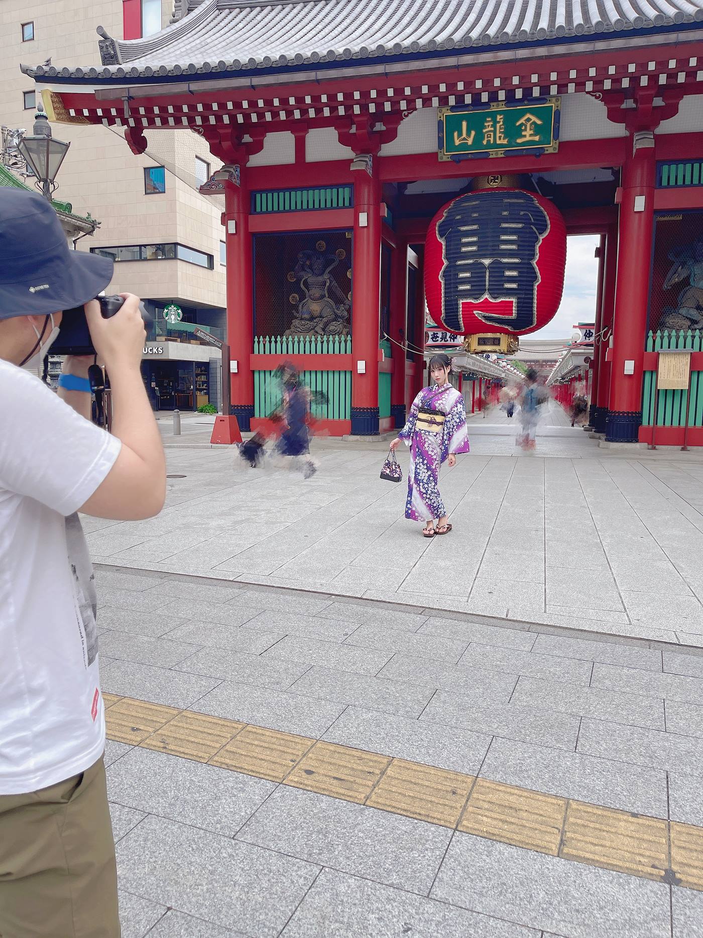 图片[93]-Hane Ame 雨波写真  Original Violet KimoNO 紫羅蘭夏日浴衣[109P] – 速更版-美库