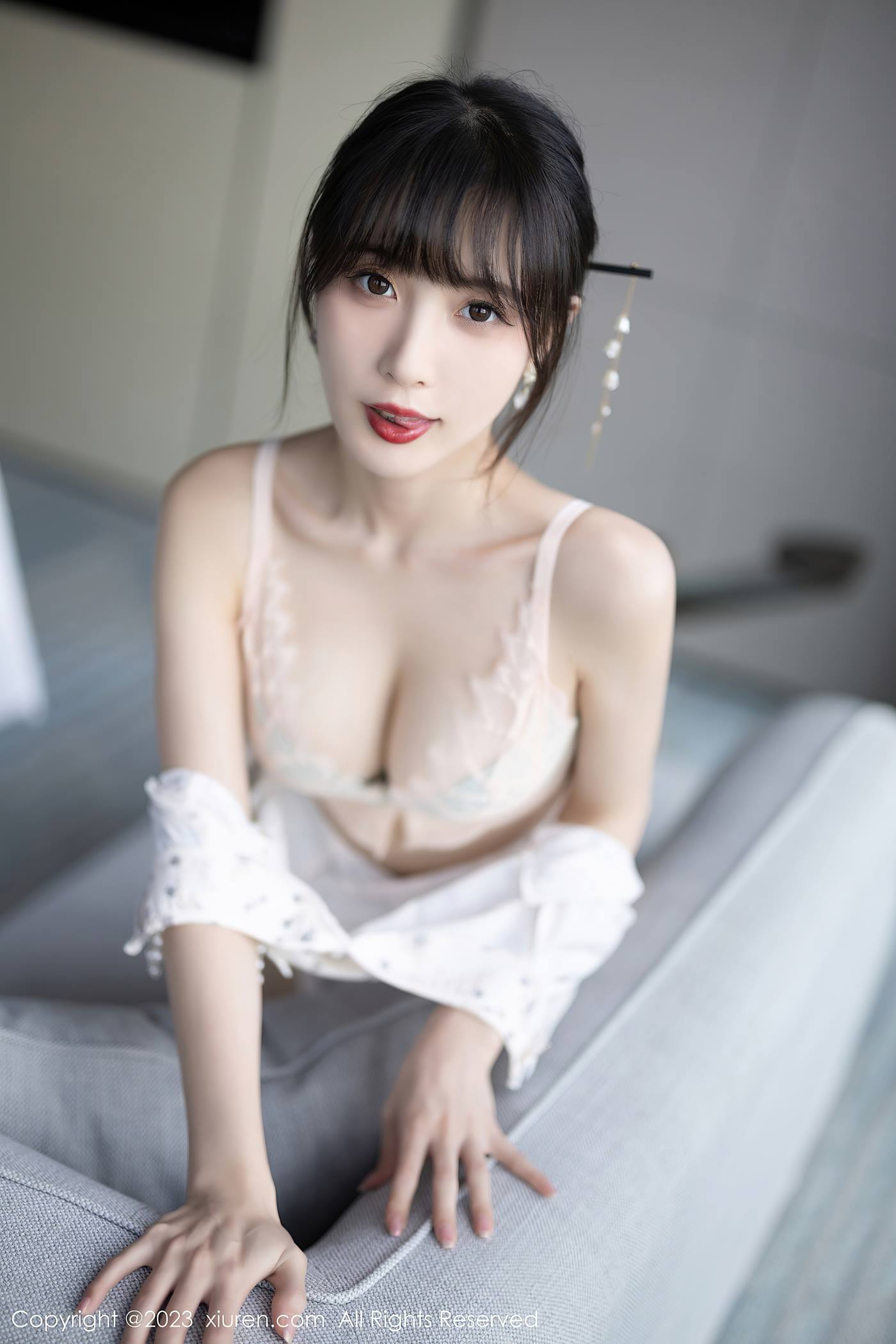 图片[35]-[Xiuren秀人网]2023.03.01 NO.6346 林星阑[34+1P] – 速更版-美库