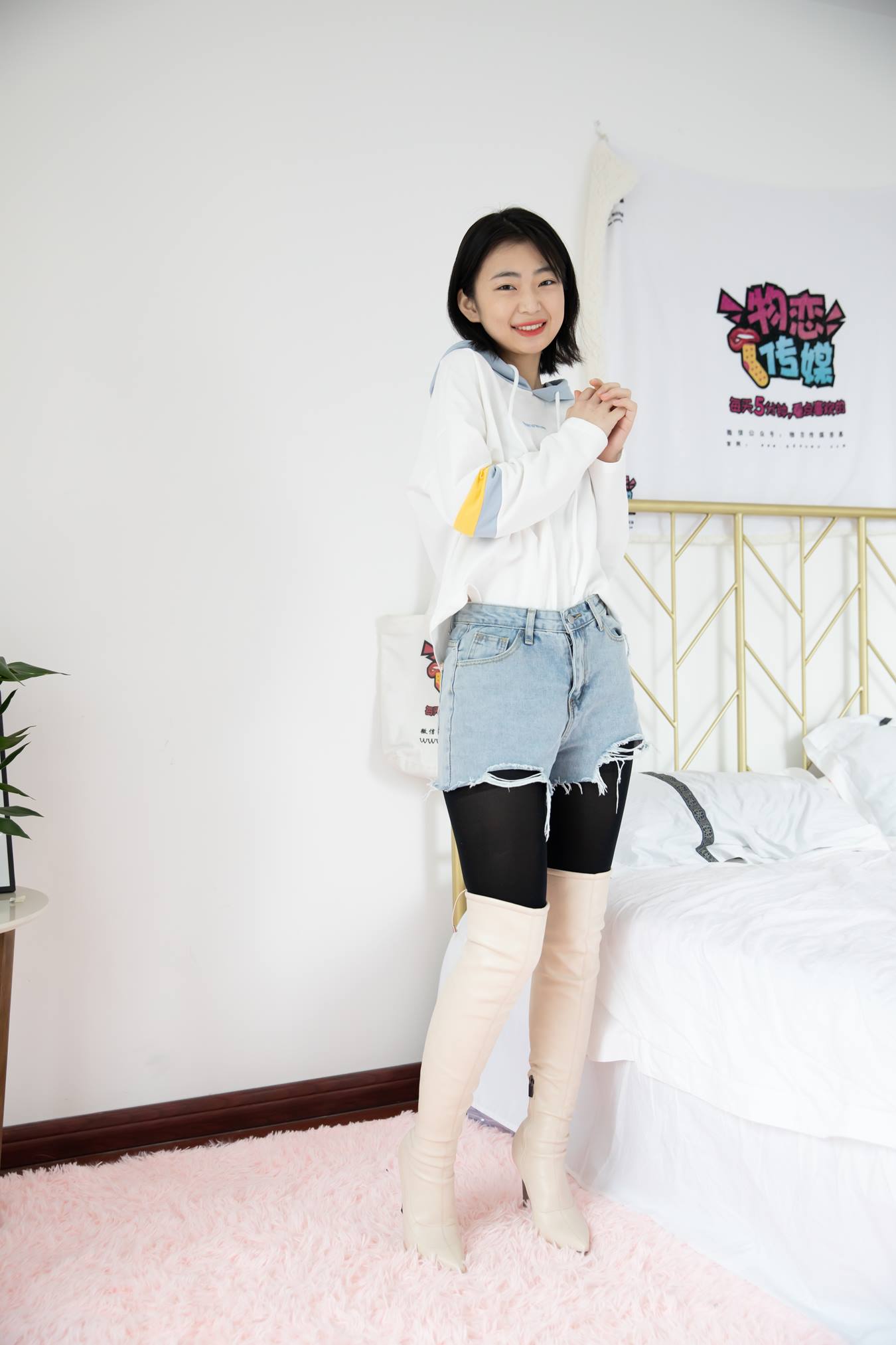 图片[19]-物恋传媒 NO.745 小凌-星野与风[146P] – 速更版-美库