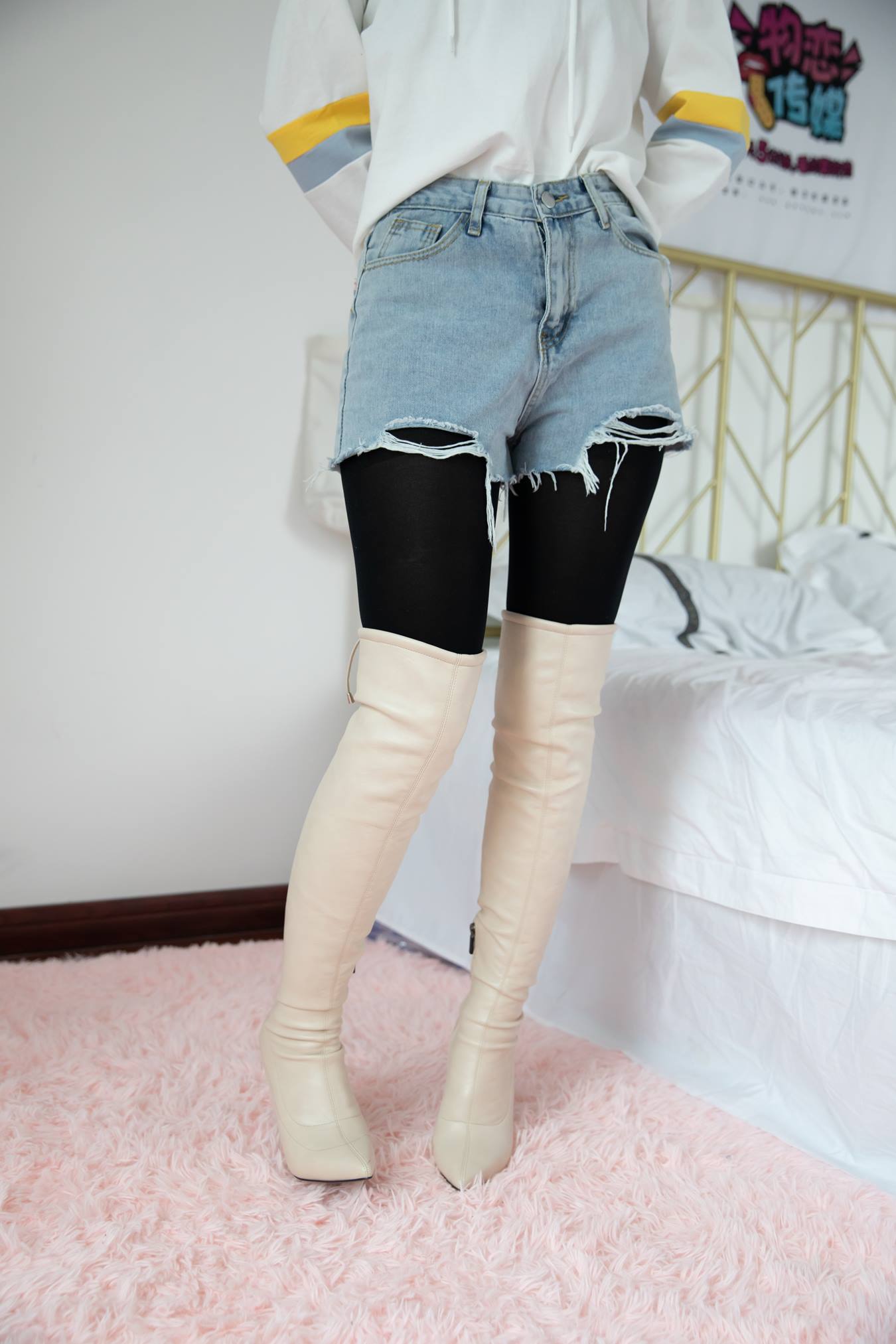 图片[23]-物恋传媒 NO.745 小凌-星野与风[146P] – 速更版-美库