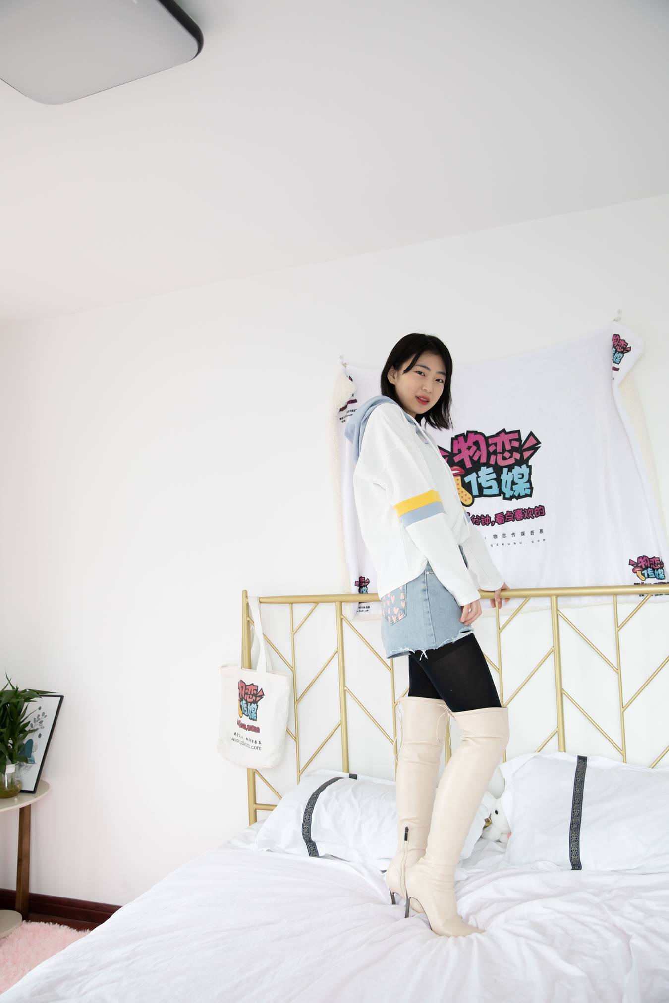 图片[56]-物恋传媒 NO.745 小凌-星野与风[146P] – 速更版-美库