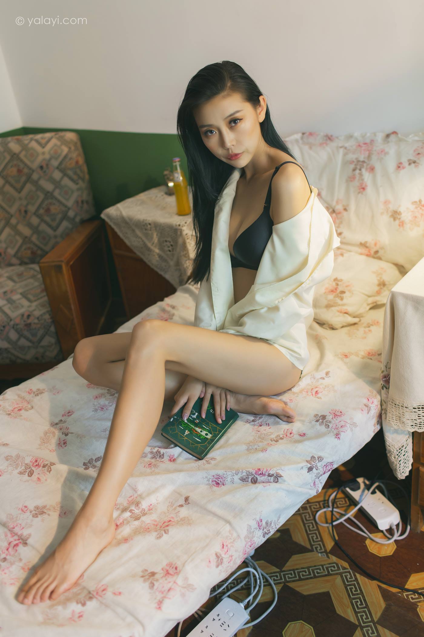 图片[21]-[YALAYI雅拉伊]2023.03.01 NO.1011 白衬衣女神 图雅[41+1P] – 速更版-美库