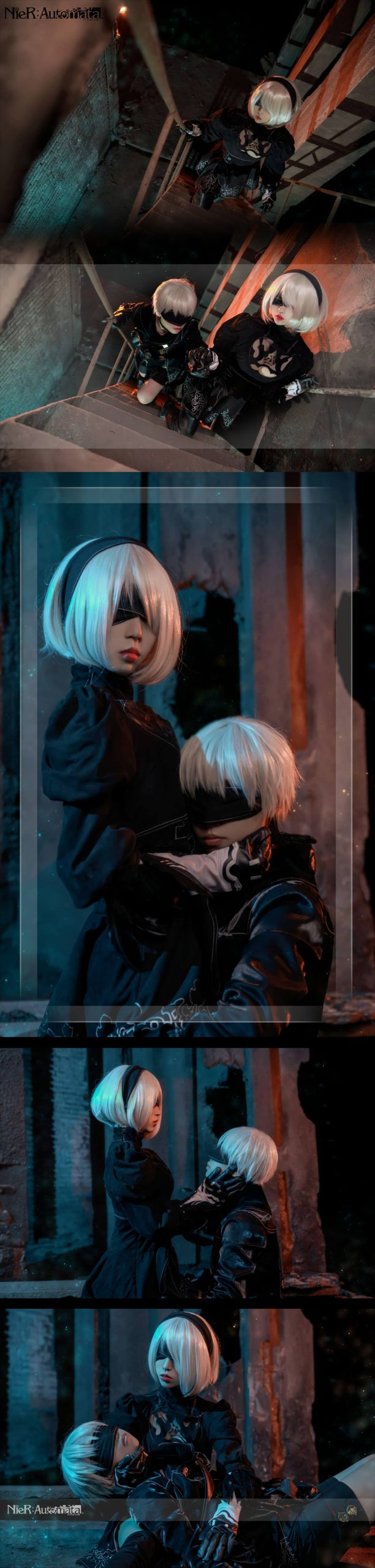 图片[11]-白易子教主  尼尔机械纪元[23P] – 速更版-美库