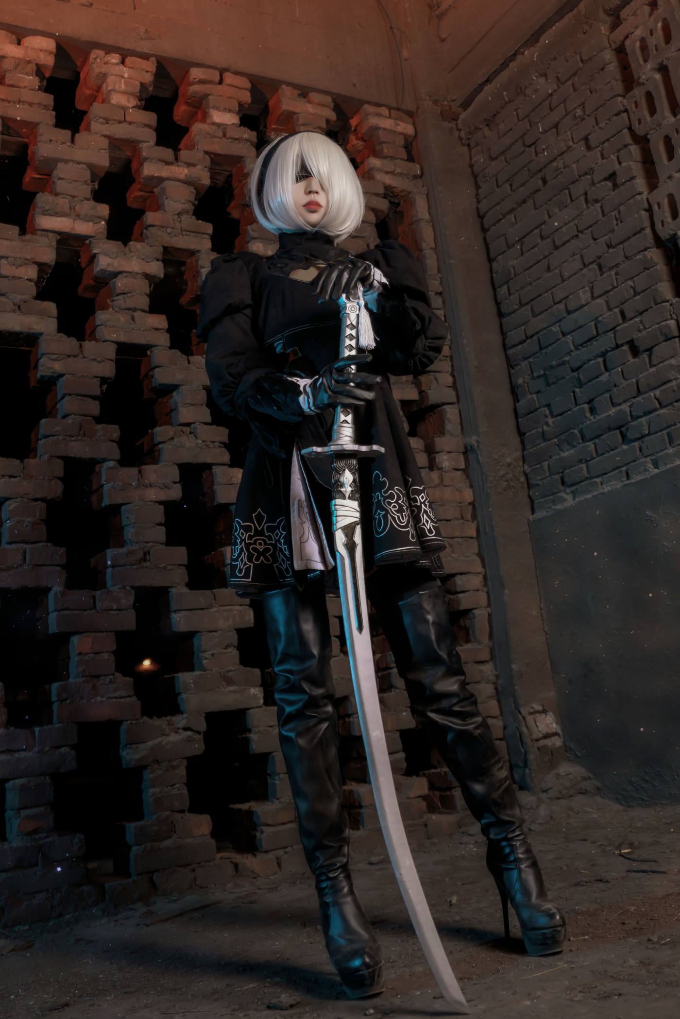 图片[12]-白易子教主  尼尔机械纪元[23P] – 速更版-美库