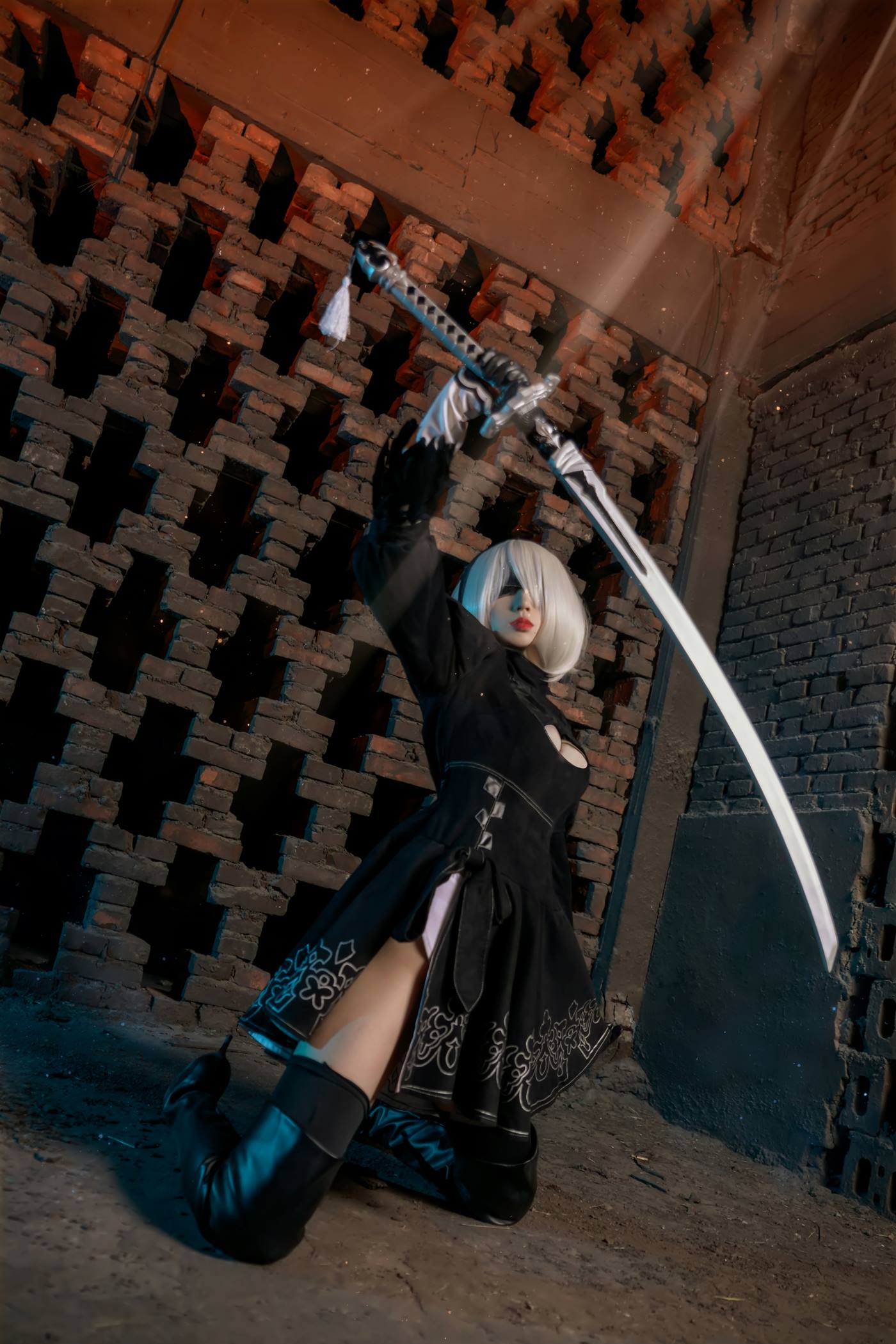 图片[14]-白易子教主  尼尔机械纪元[23P] – 速更版-美库