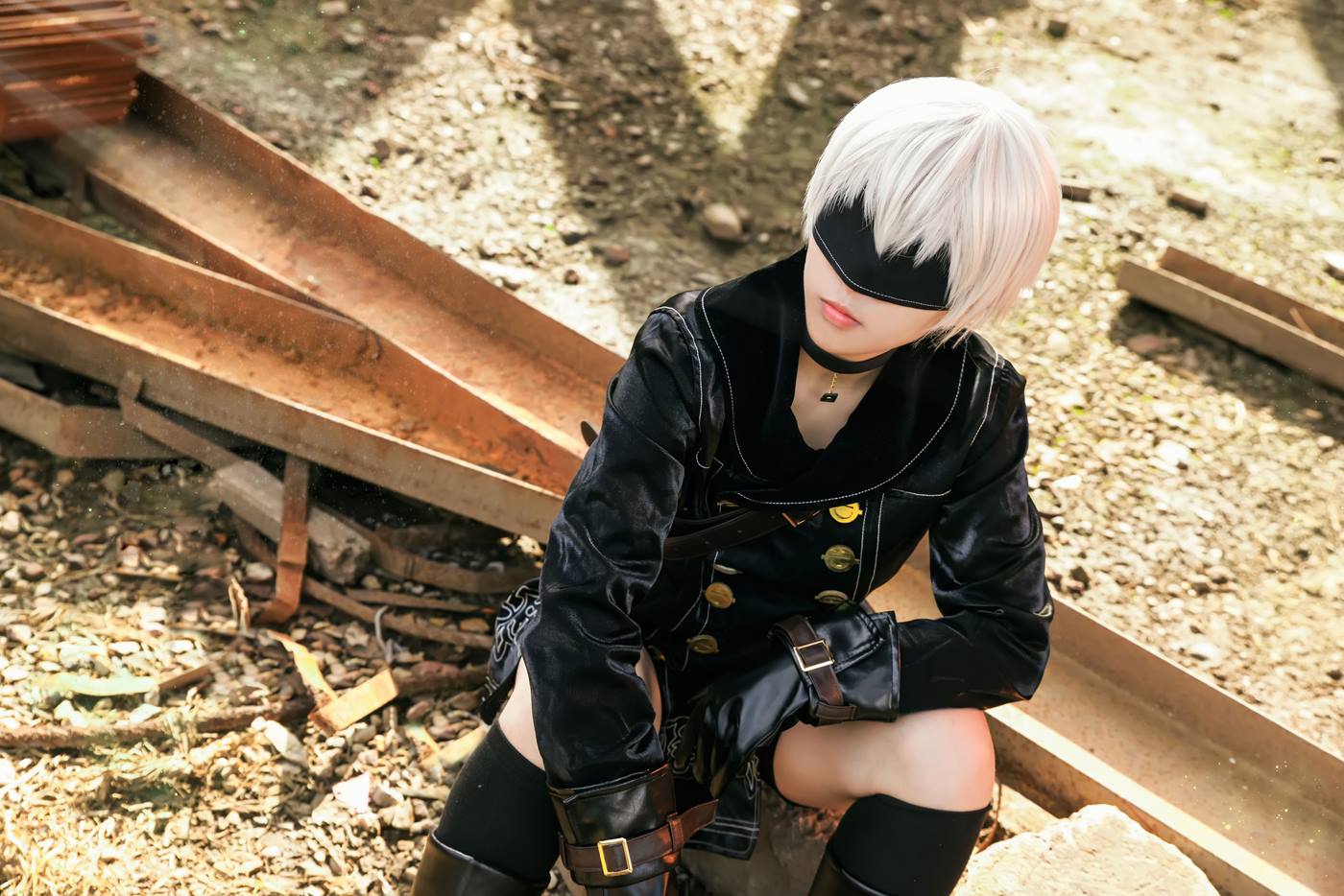 图片[18]-白易子教主  尼尔机械纪元[23P] – 速更版-美库