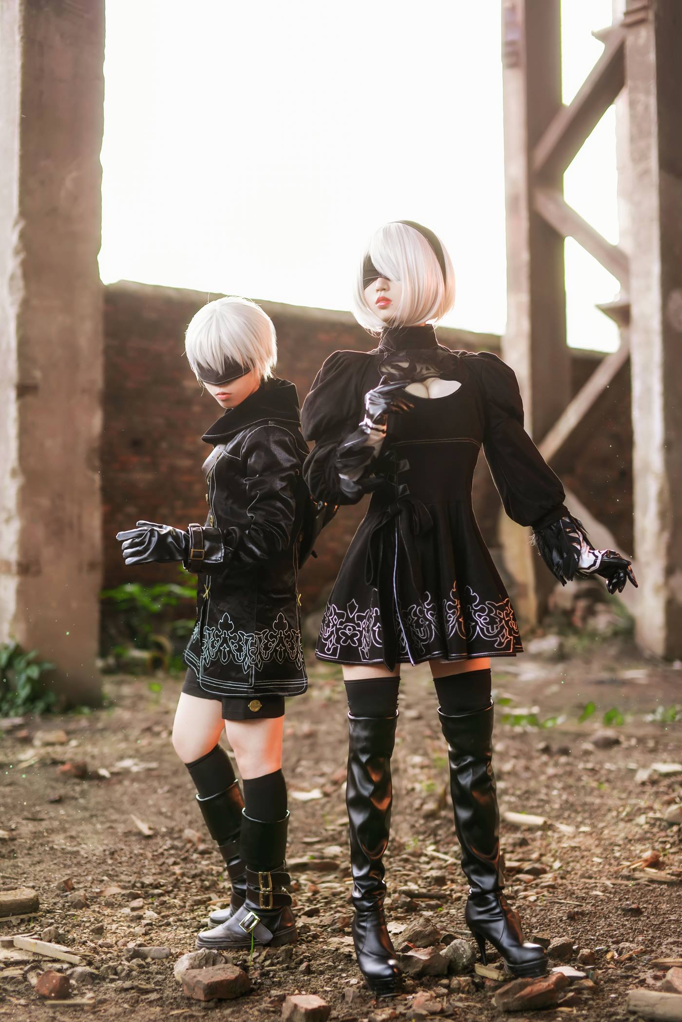 图片[21]-白易子教主  尼尔机械纪元[23P] – 速更版-美库