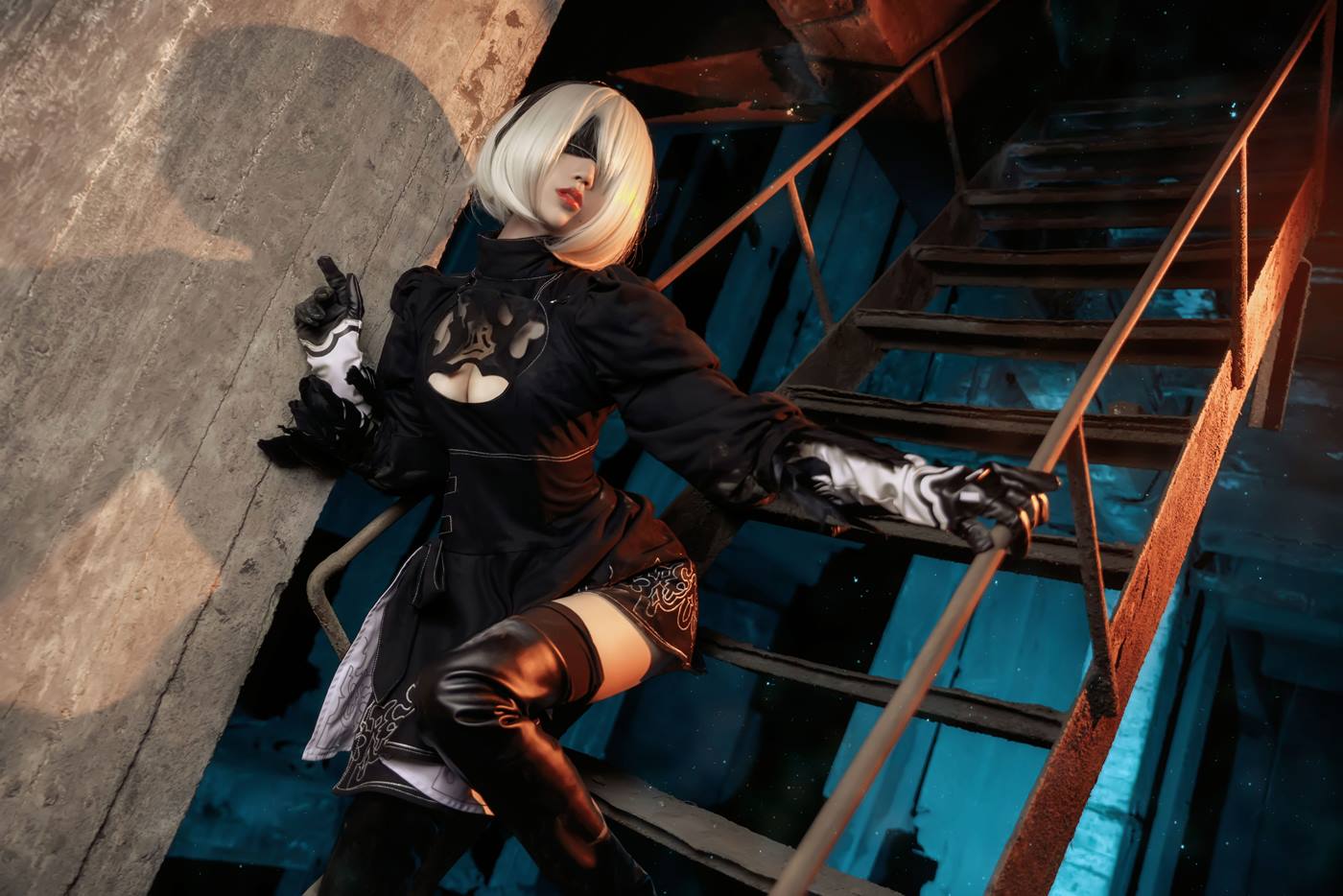 图片[22]-白易子教主  尼尔机械纪元[23P] – 速更版-美库