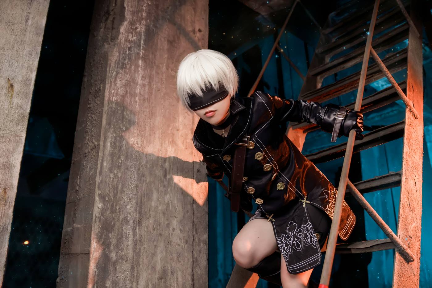 图片[23]-白易子教主  尼尔机械纪元[23P] – 速更版-美库