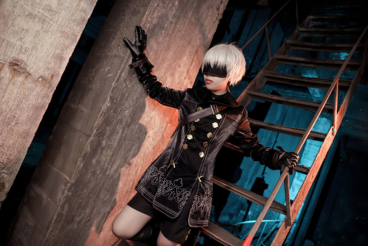 图片[24]-白易子教主  尼尔机械纪元[23P] – 速更版-美库