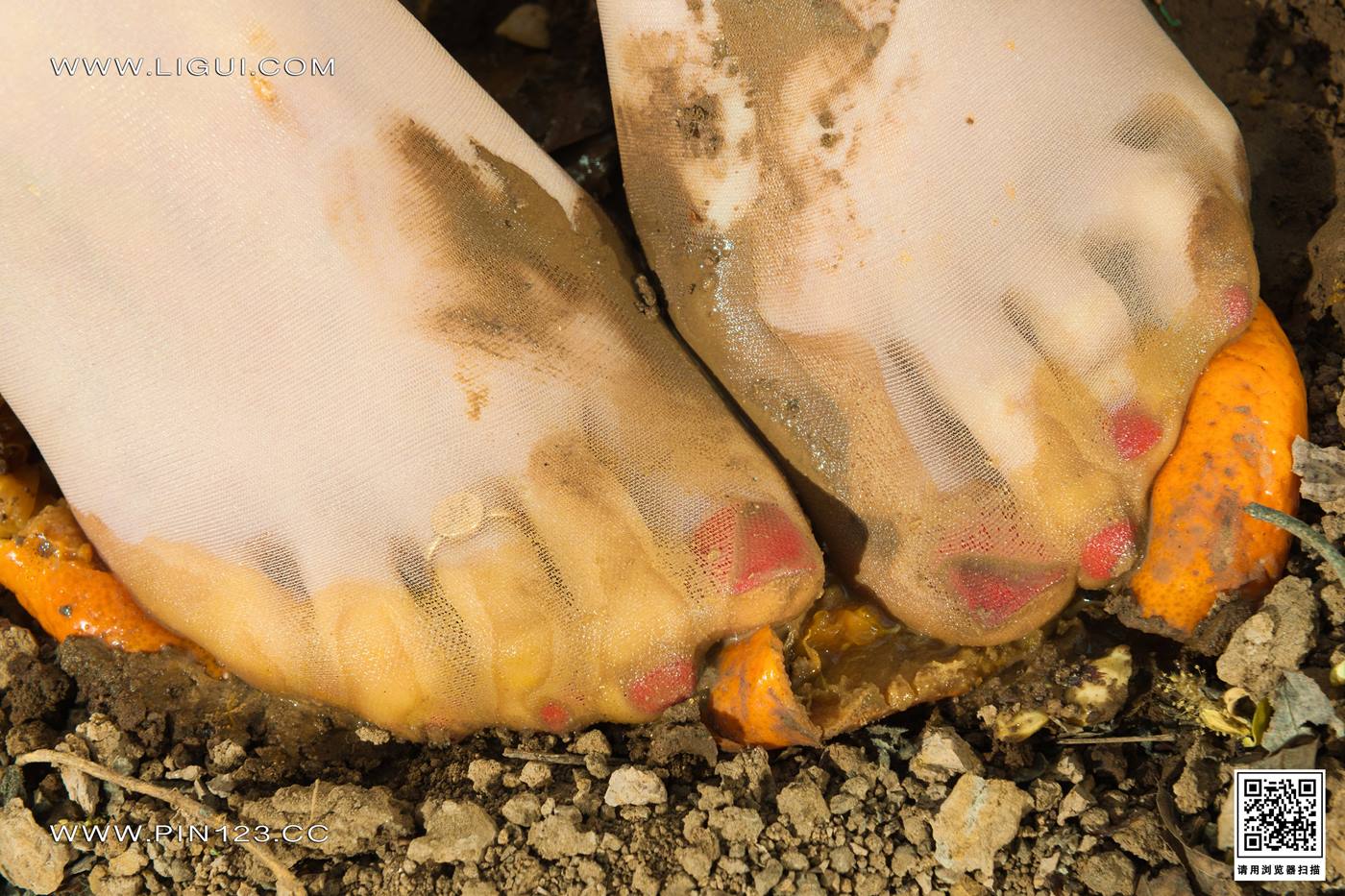 图片[10]-[Ligui丽柜]2023.04.10 野外柑丝 心心[58+1P] – 速更版-美库