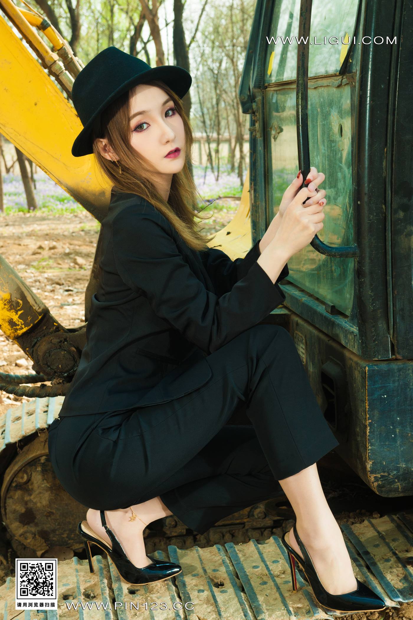 图片[12]-[Ligui丽柜]2023.04.10 野外柑丝 心心[58+1P] – 速更版-美库