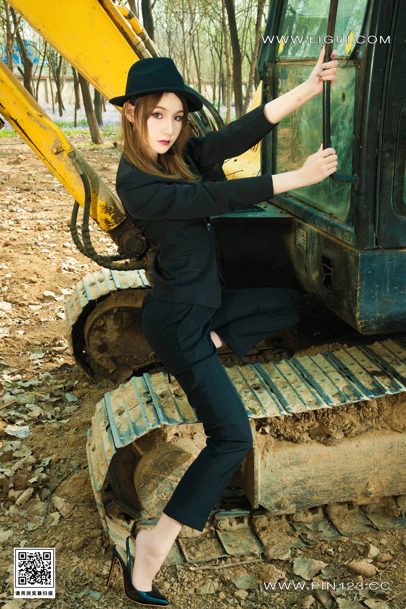 图片[16]-[Ligui丽柜]2023.04.10 野外柑丝 心心[58+1P] – 速更版-美库