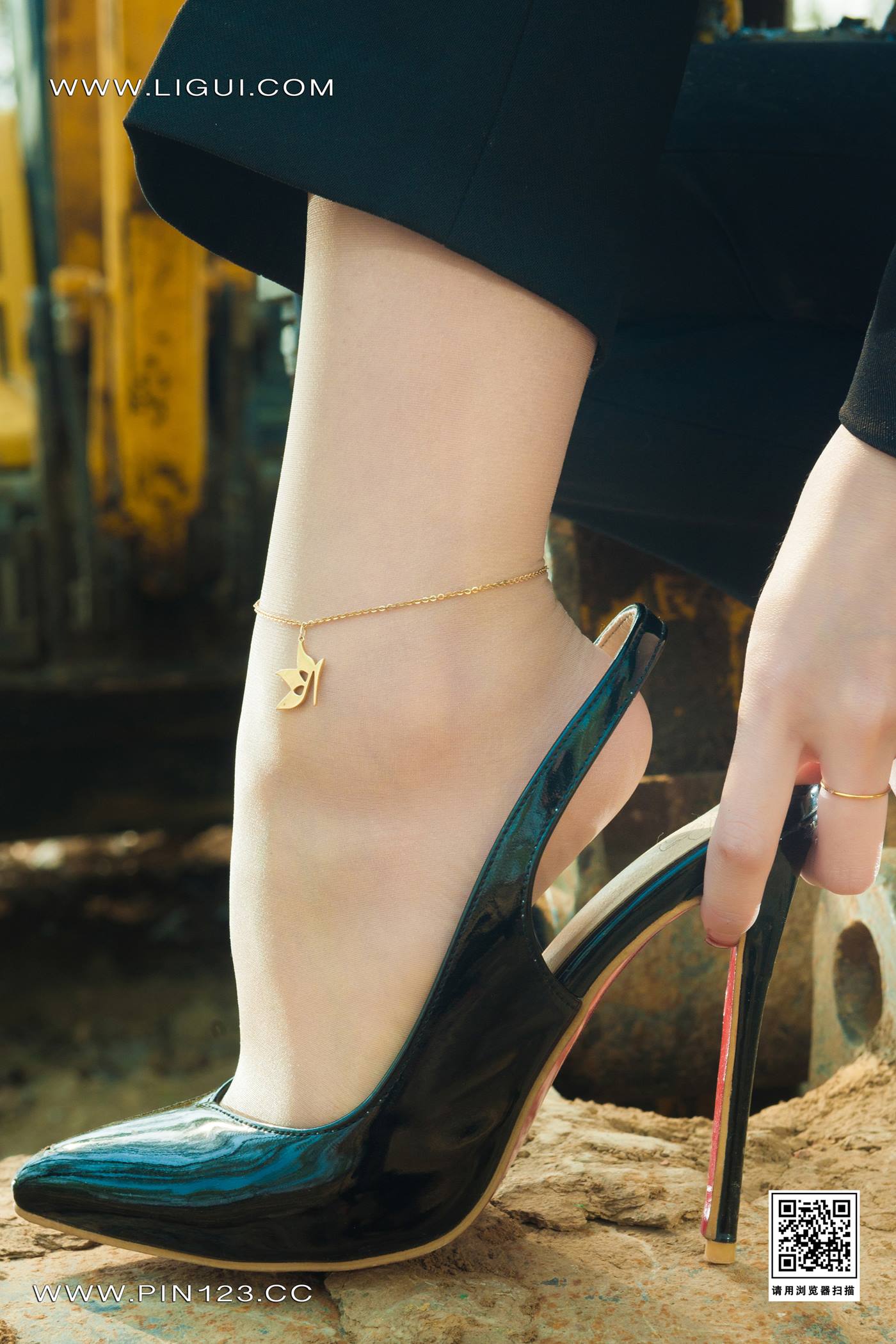 图片[21]-[Ligui丽柜]2023.04.10 野外柑丝 心心[58+1P] – 速更版-美库