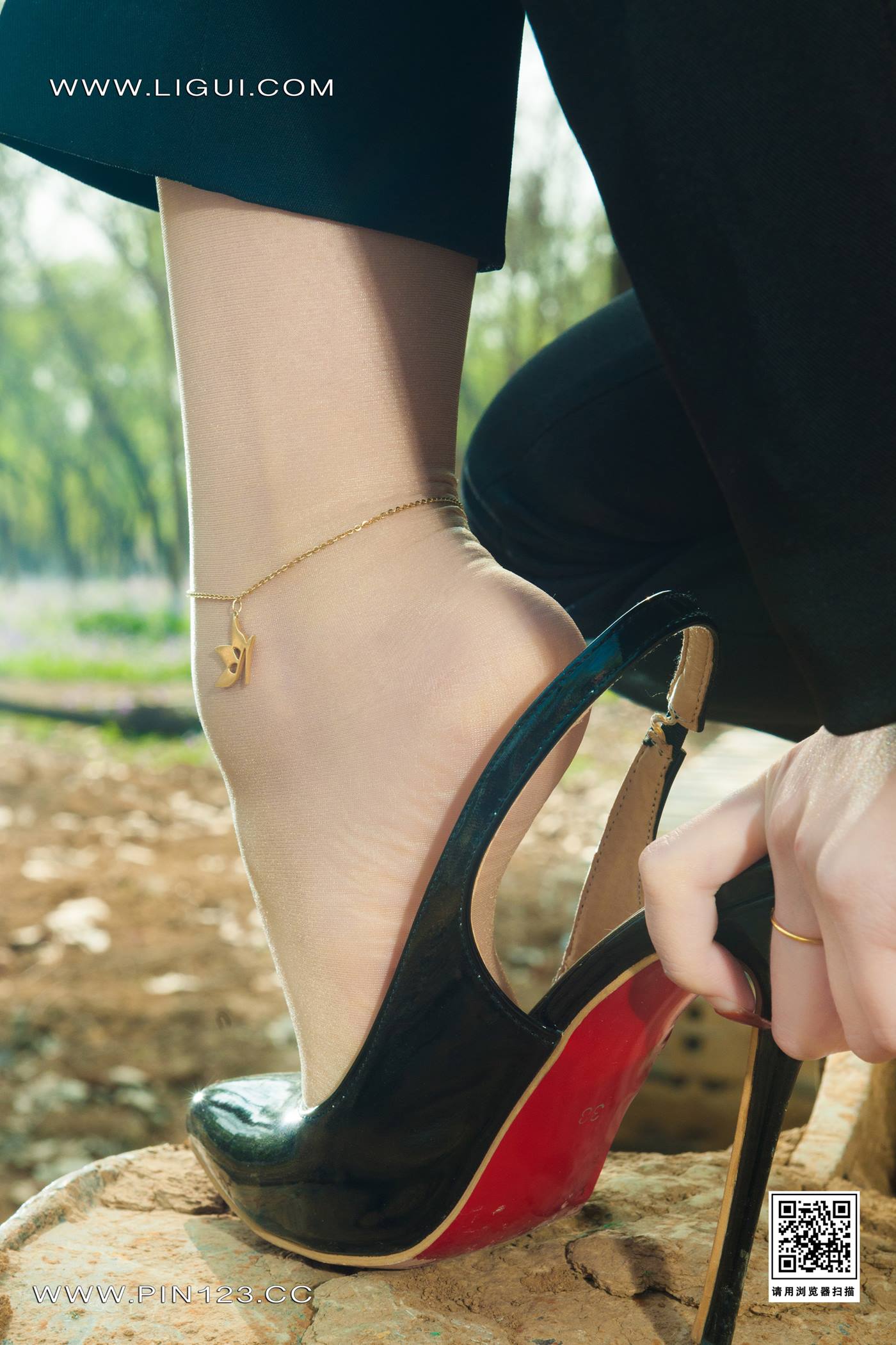 图片[22]-[Ligui丽柜]2023.04.10 野外柑丝 心心[58+1P] – 速更版-美库