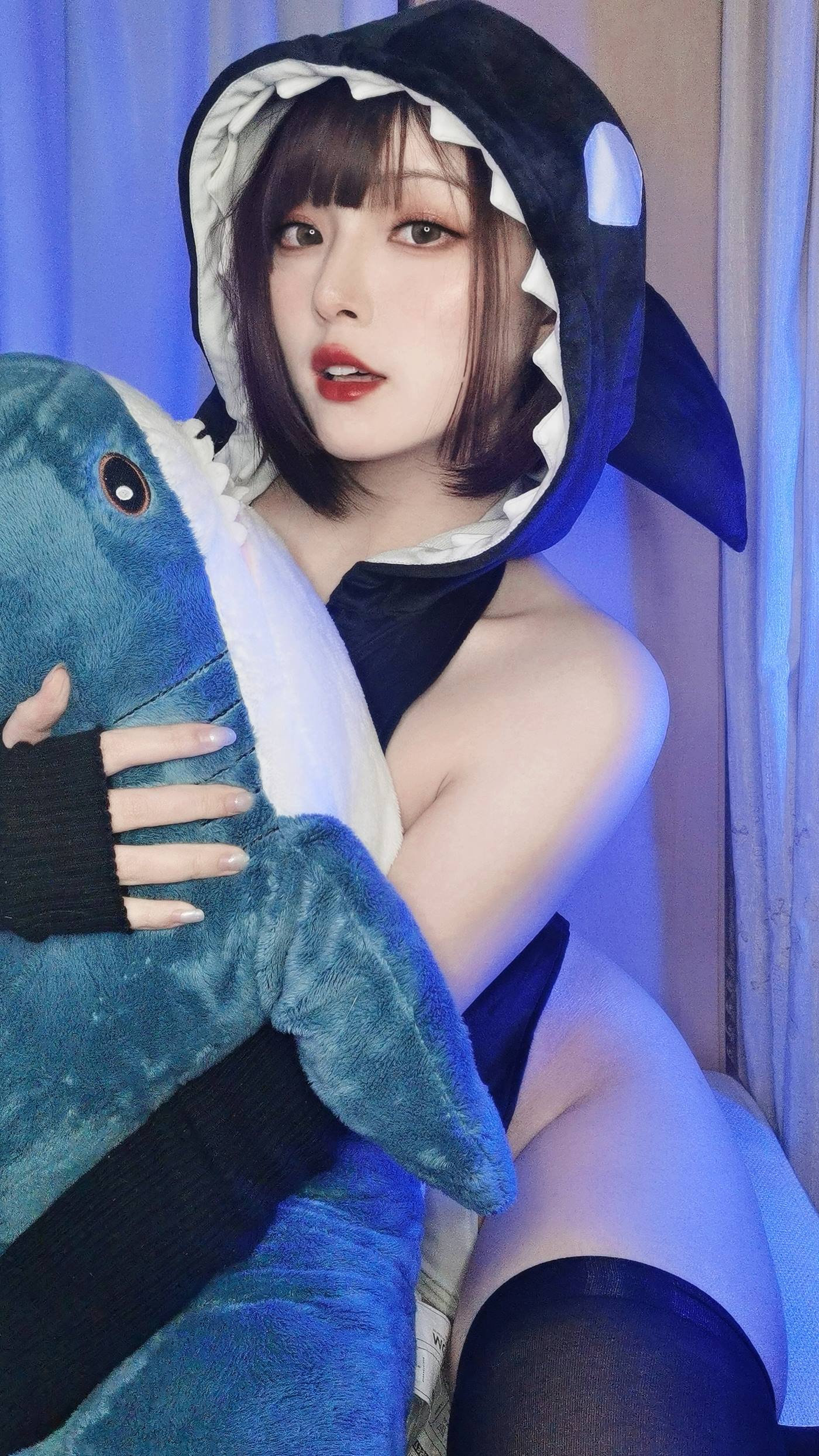 图片[10]-Natsuko夏夏子  虎鲸 自摄[16P] – 速更版-美库