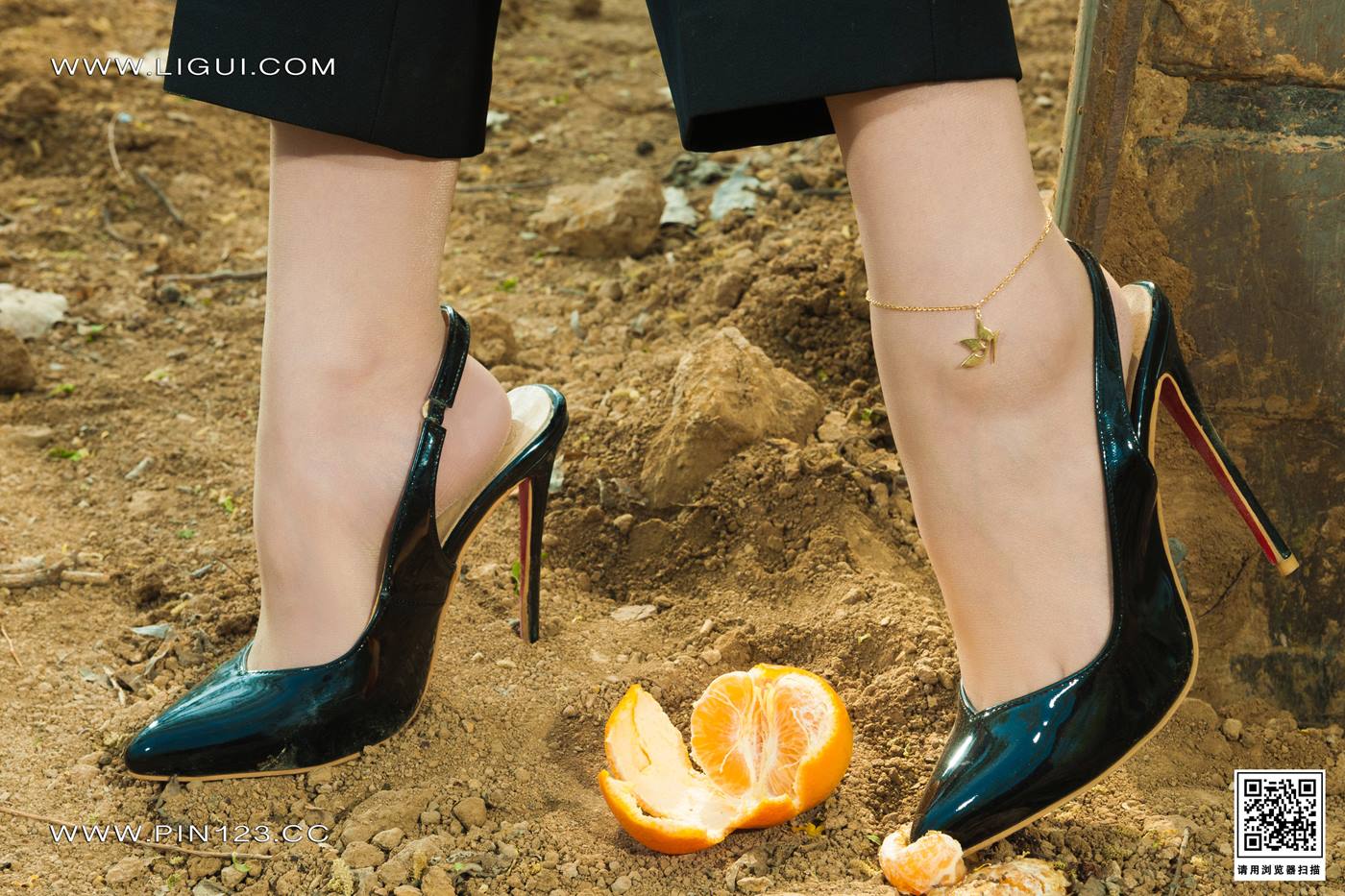 图片[29]-[Ligui丽柜]2023.04.10 野外柑丝 心心[58+1P] – 速更版-美库